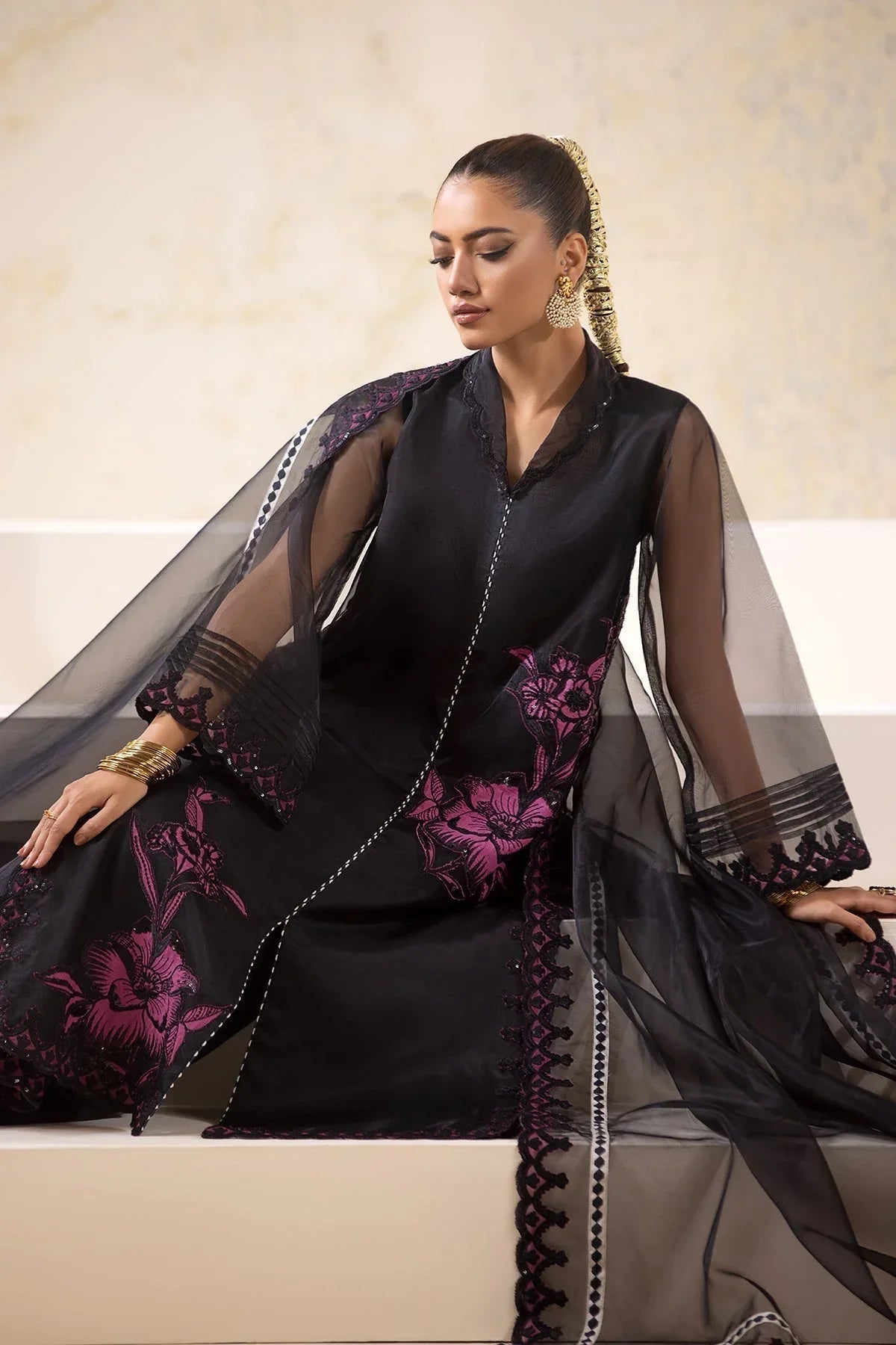 Charizma | Festive Pret | CMA-4-02A - Rang-e-Khaas