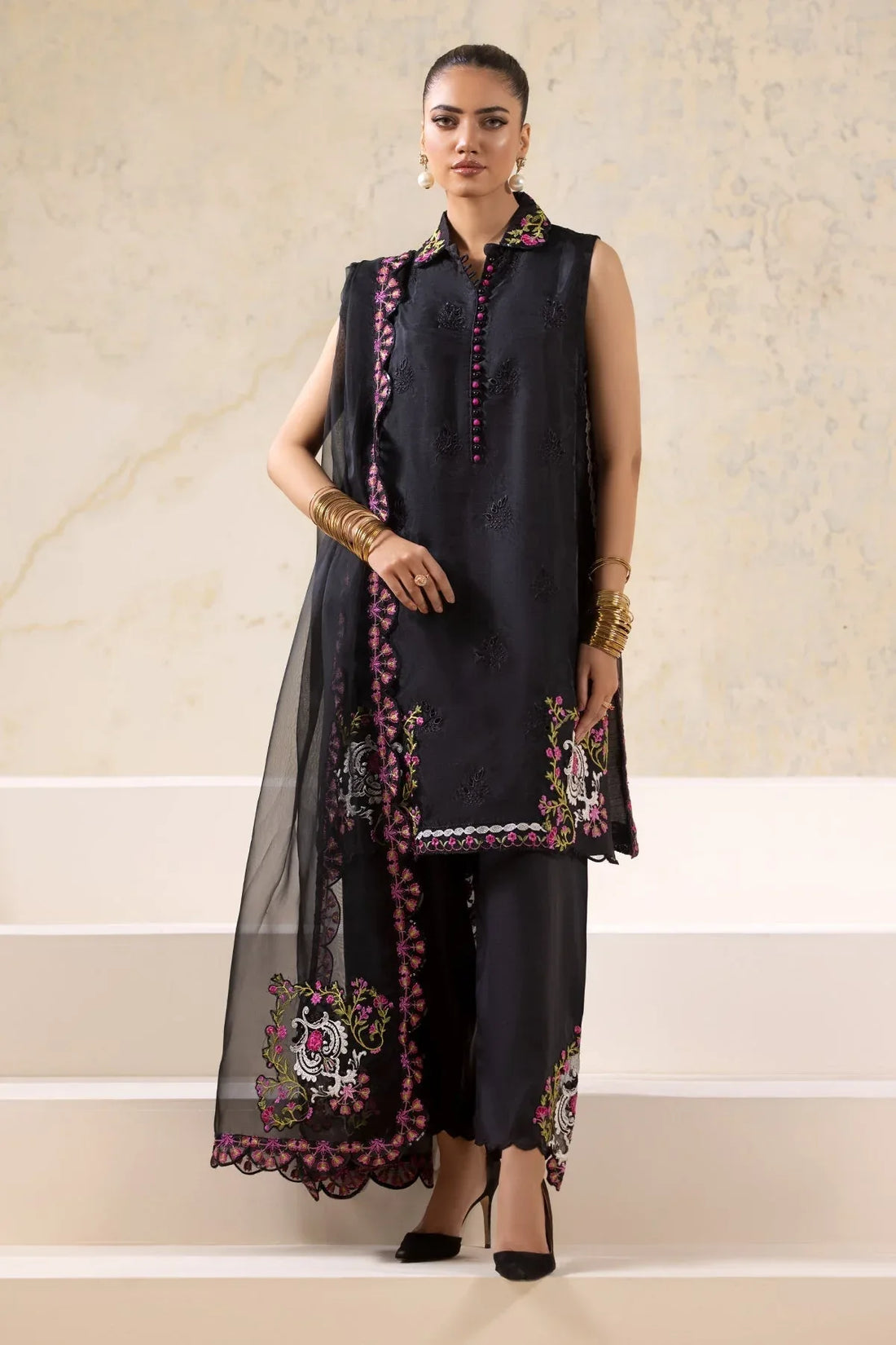 Charizma | Festive Pret | CMA-4-28 - Rang-e-Khaas