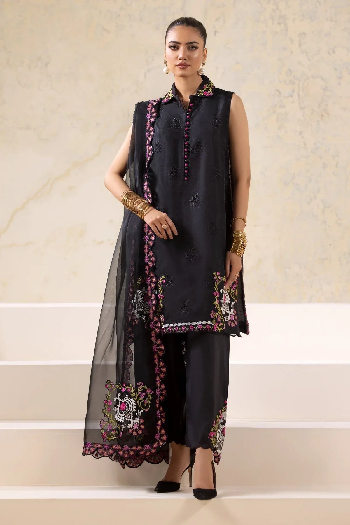 Charizma | Festive Pret | CMA-4-28 - Rang-e-Khaas