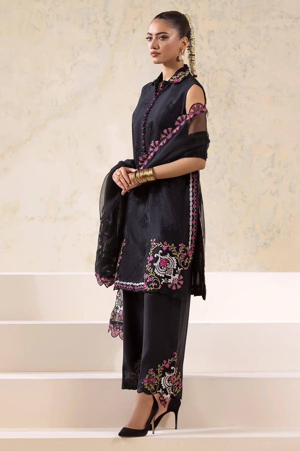 Charizma | Festive Pret | CMA-4-28 - Rang-e-Khaas