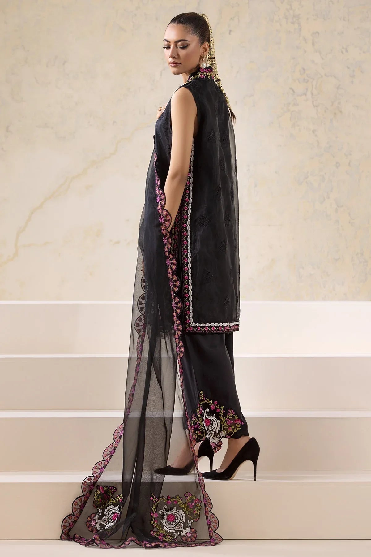 Charizma | Festive Pret | CMA-4-28 - Rang-e-Khaas