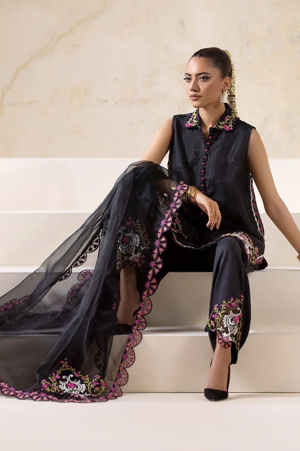 Charizma | Festive Pret | CMA-4-28 - Rang-e-Khaas
