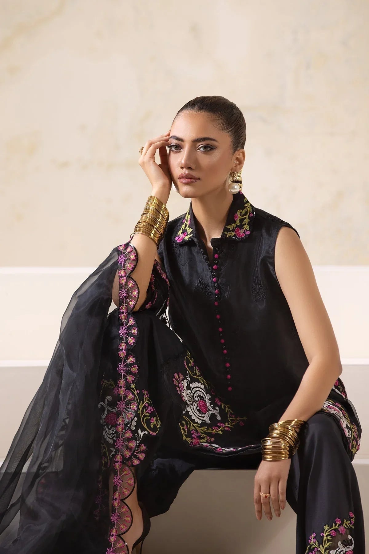 Charizma | Festive Pret | CMA-4-28 - Rang-e-Khaas