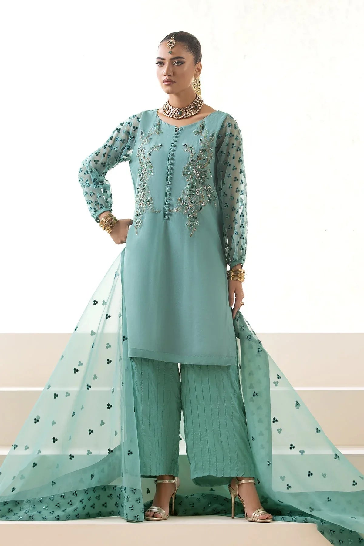 Charizma | Festive Pret | CMA-4-252 - Rang-e-Khaas