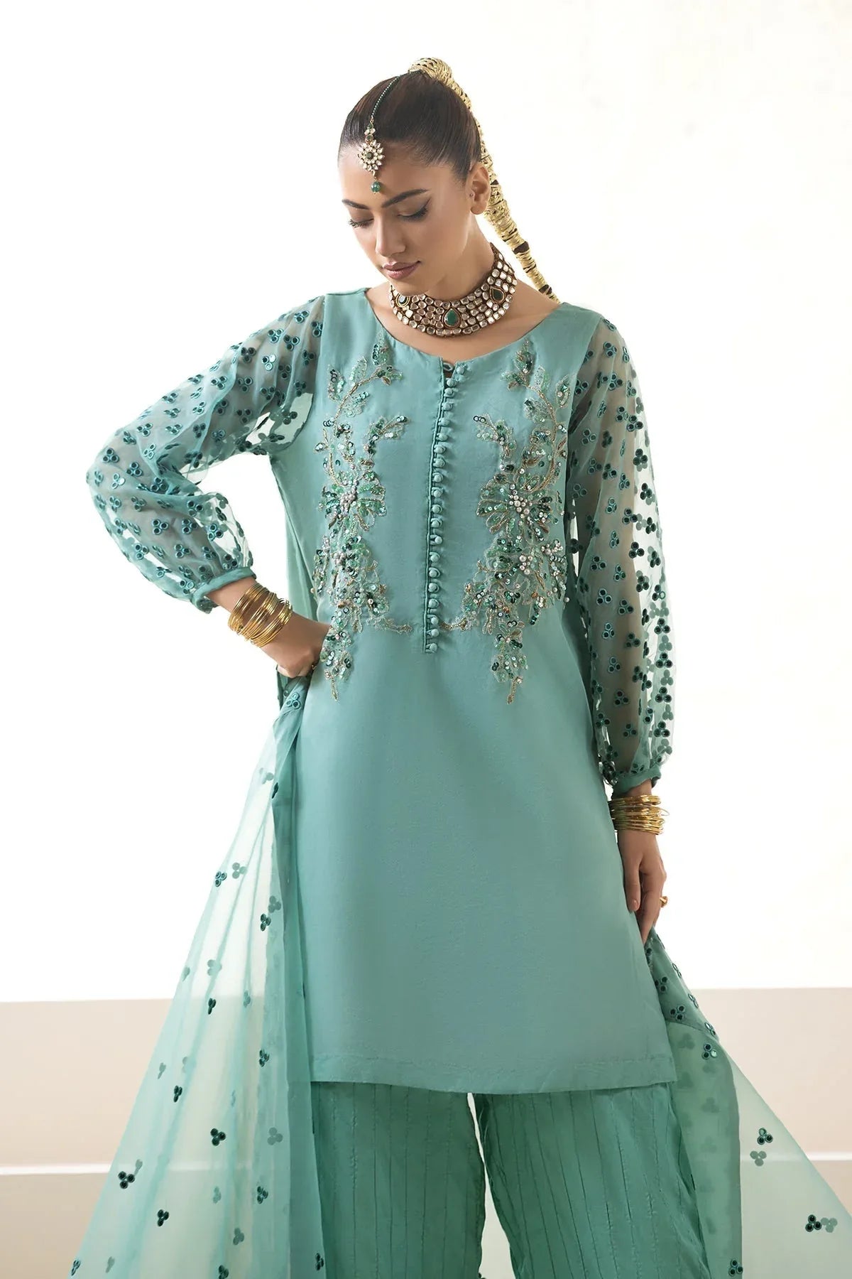 Charizma | Festive Pret | CMA-4-252 - Rang-e-Khaas