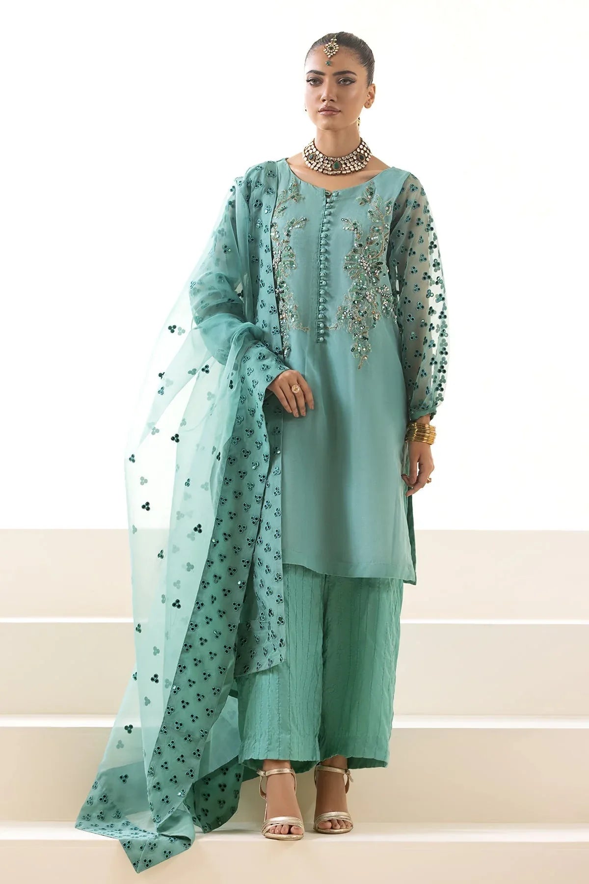 Charizma | Festive Pret | CMA-4-252 - Rang-e-Khaas