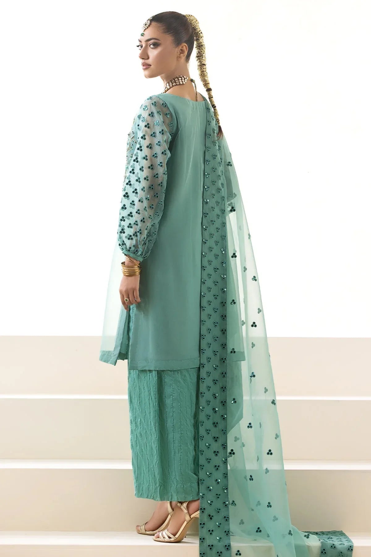 Charizma | Festive Pret | CMA-4-252 - Rang-e-Khaas
