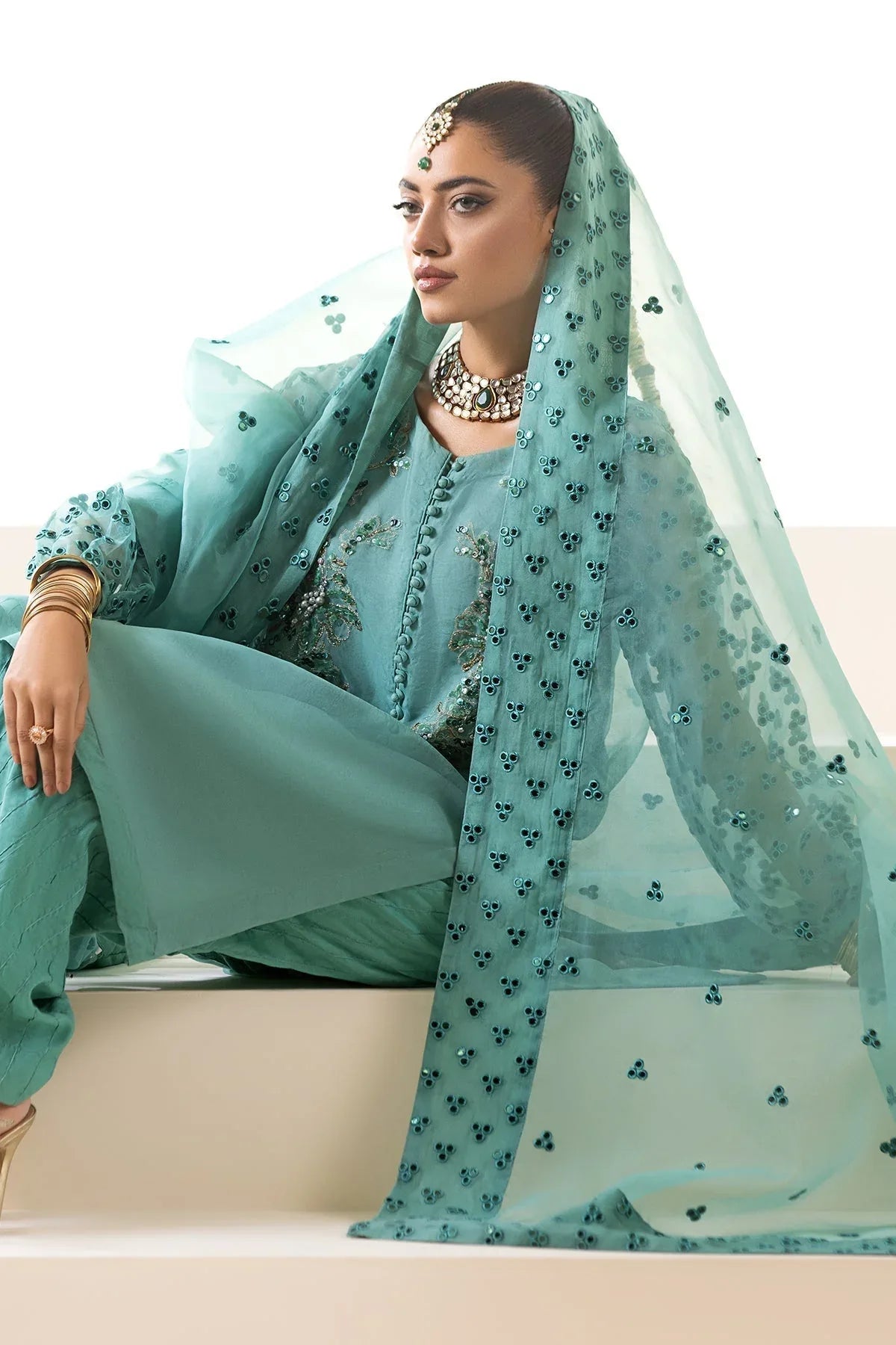 Charizma | Festive Pret | CMA-4-252 - Rang-e-Khaas