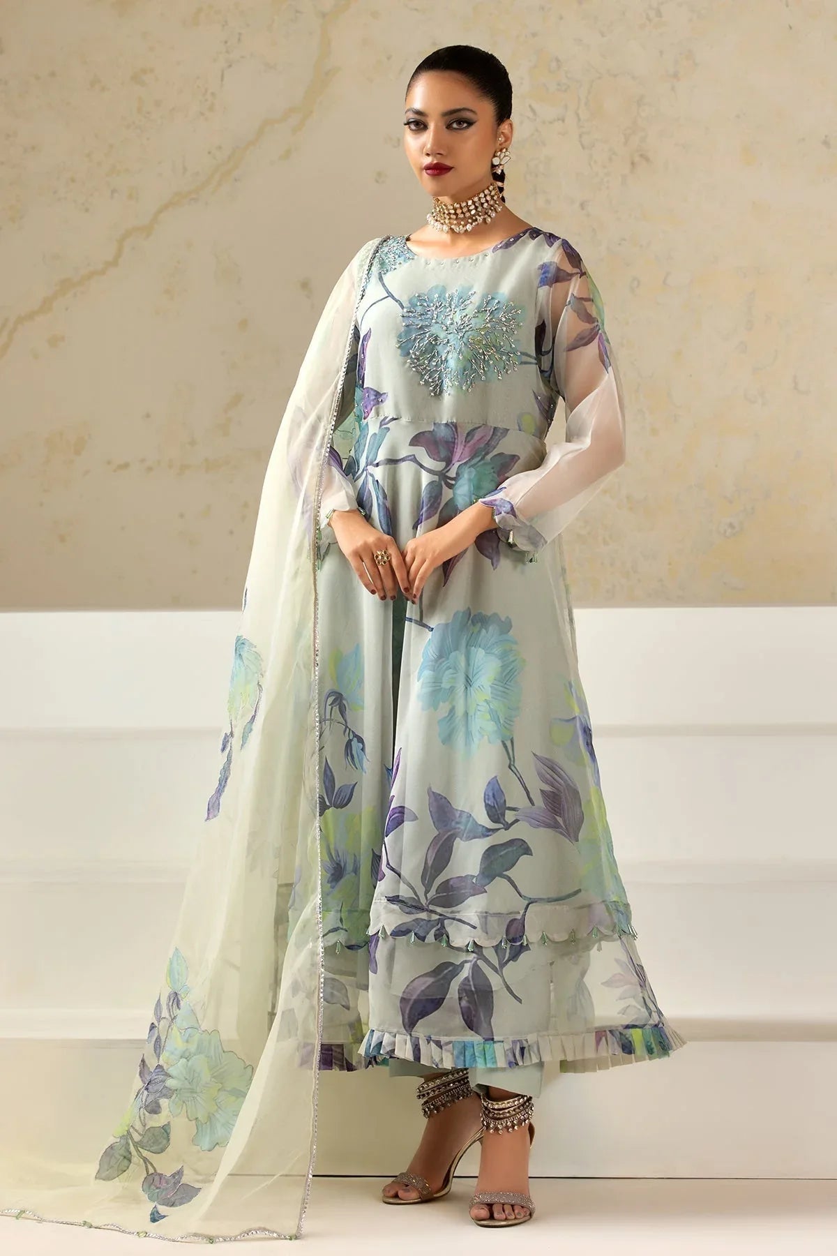 Charizma | Festive Pret | CMA-4-029 - Rang-e-Khaas
