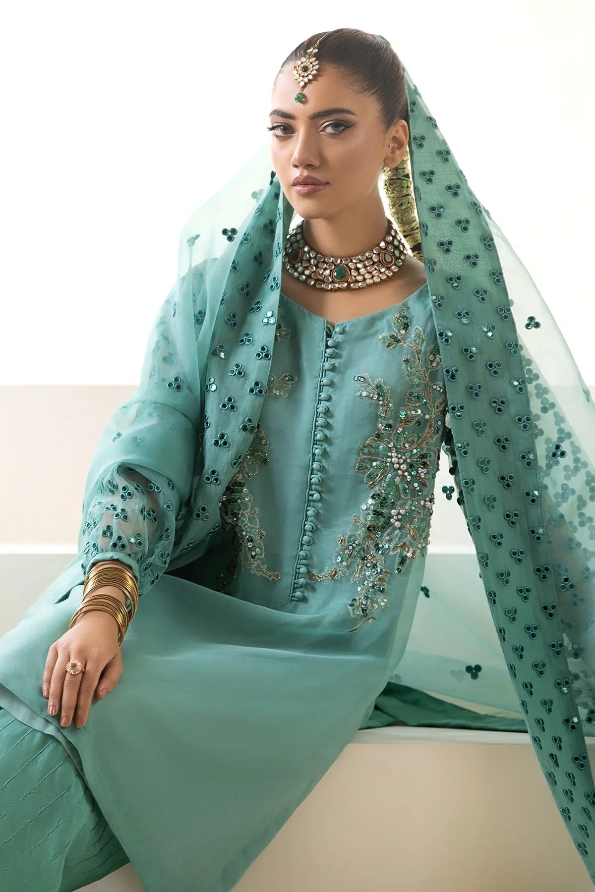 Charizma | Festive Pret | CMA-4-252 - Rang-e-Khaas