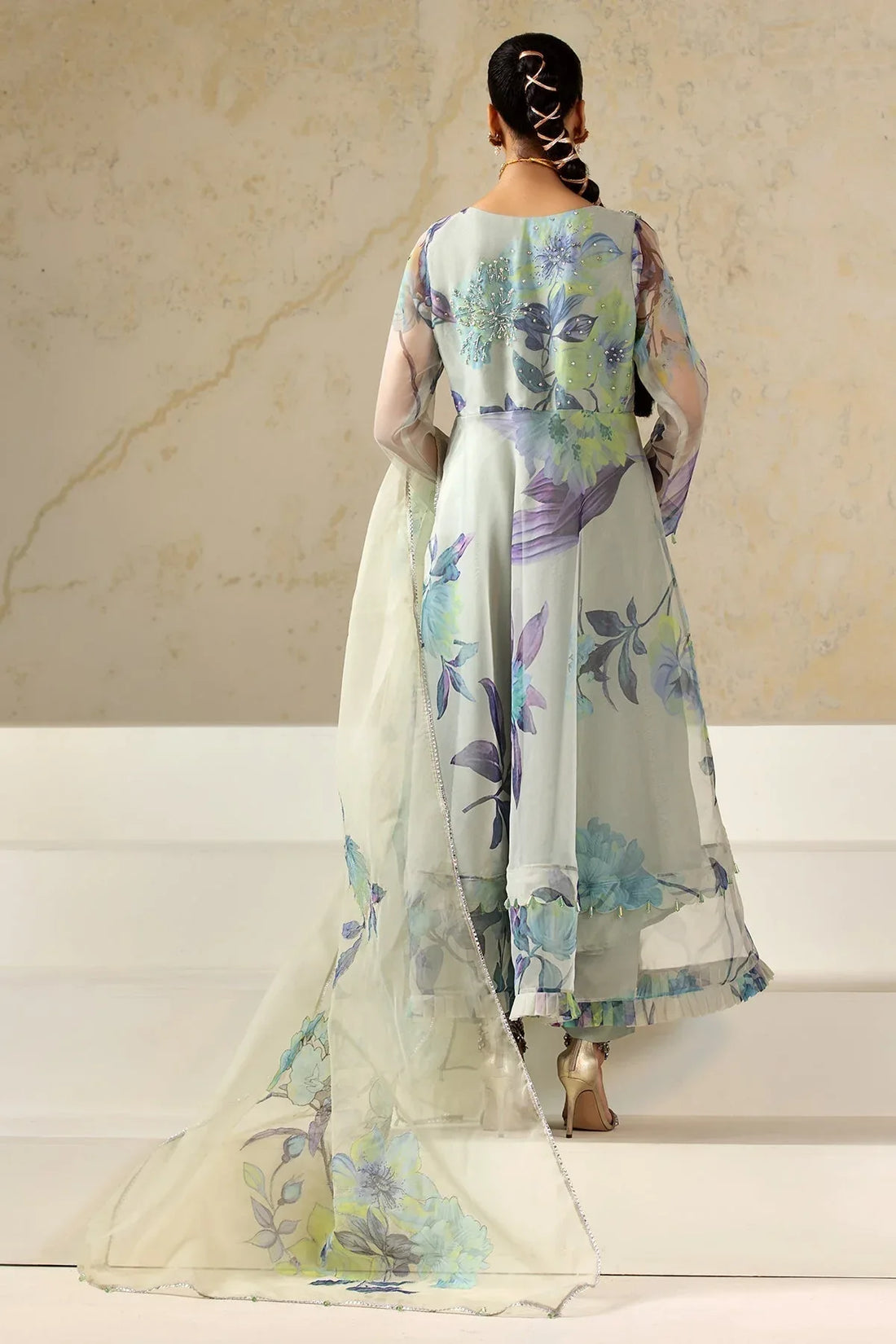 Charizma | Festive Pret | CMA-4-029 - Rang-e-Khaas