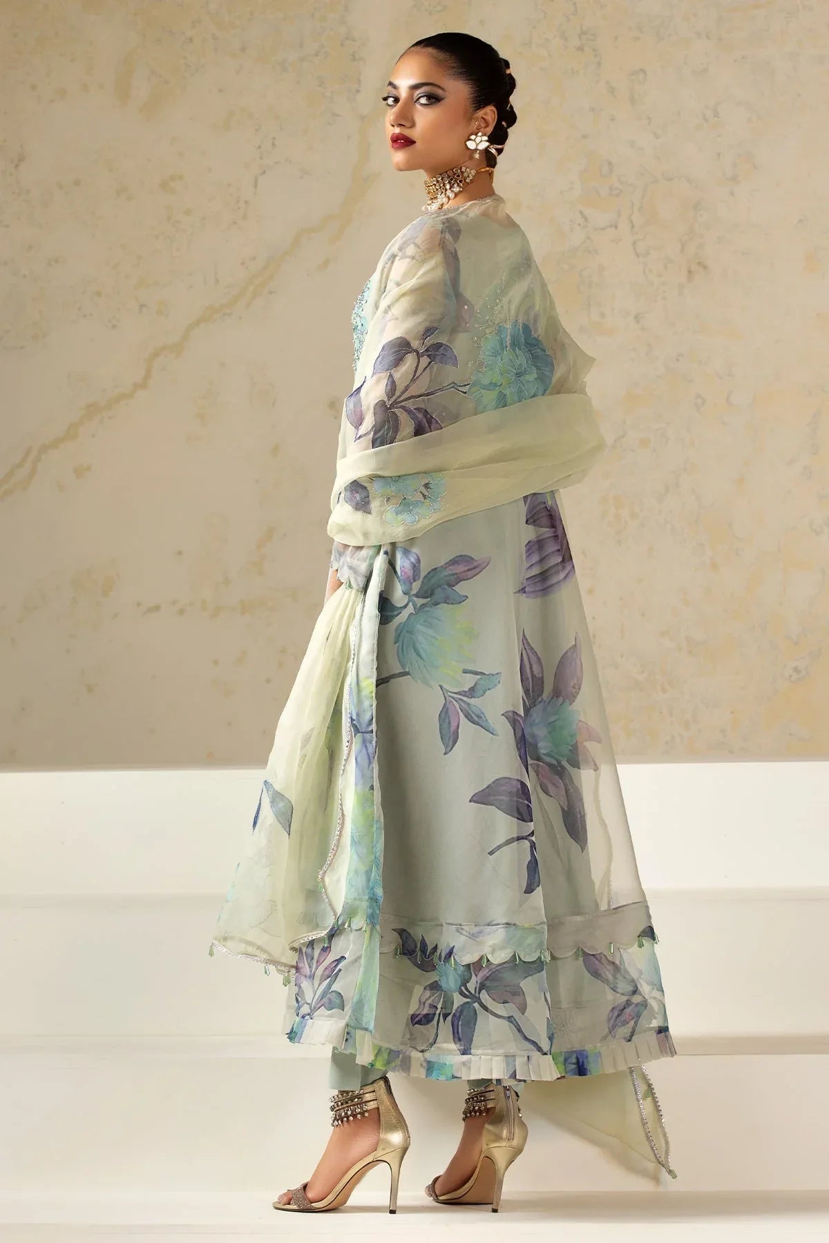 Charizma | Festive Pret | CMA-4-029 - Rang-e-Khaas