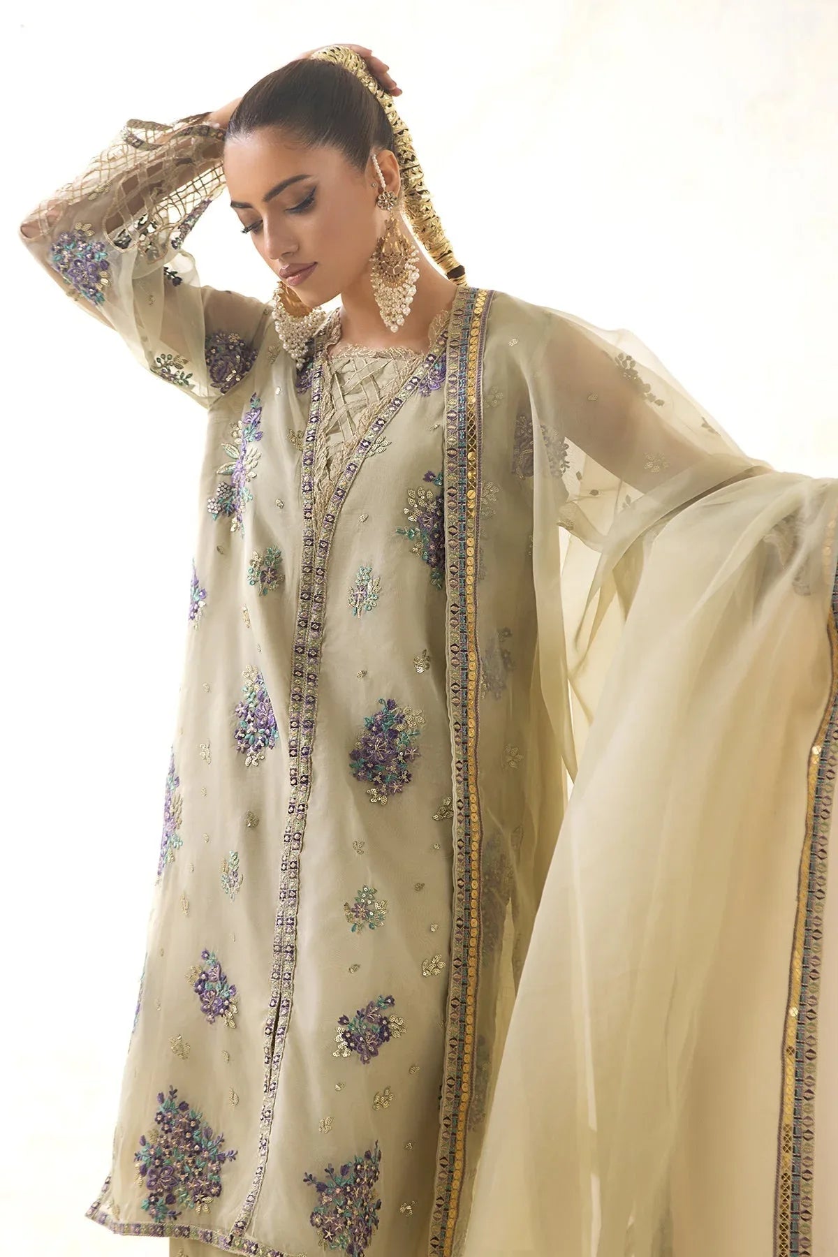 Charizma | Festive Pret | CMA-4-24 - Rang-e-Khaas