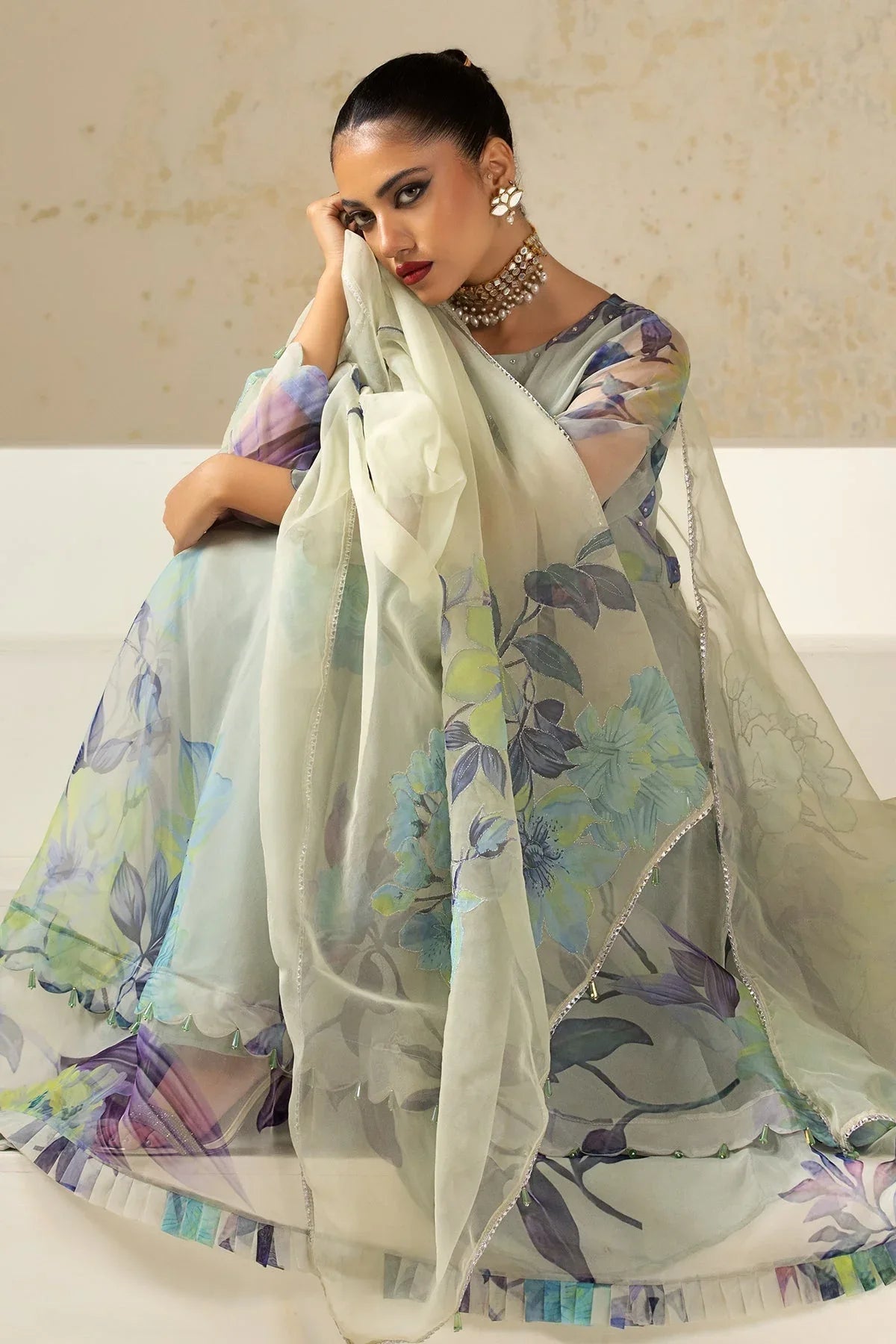 Charizma | Festive Pret | CMA-4-029 - Rang-e-Khaas