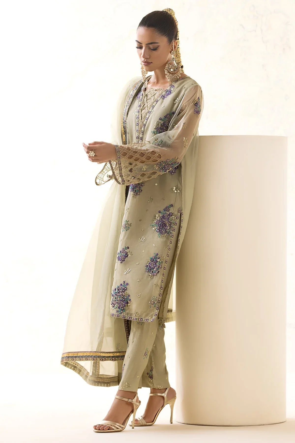 Charizma | Festive Pret | CMA-4-24 - Rang-e-Khaas