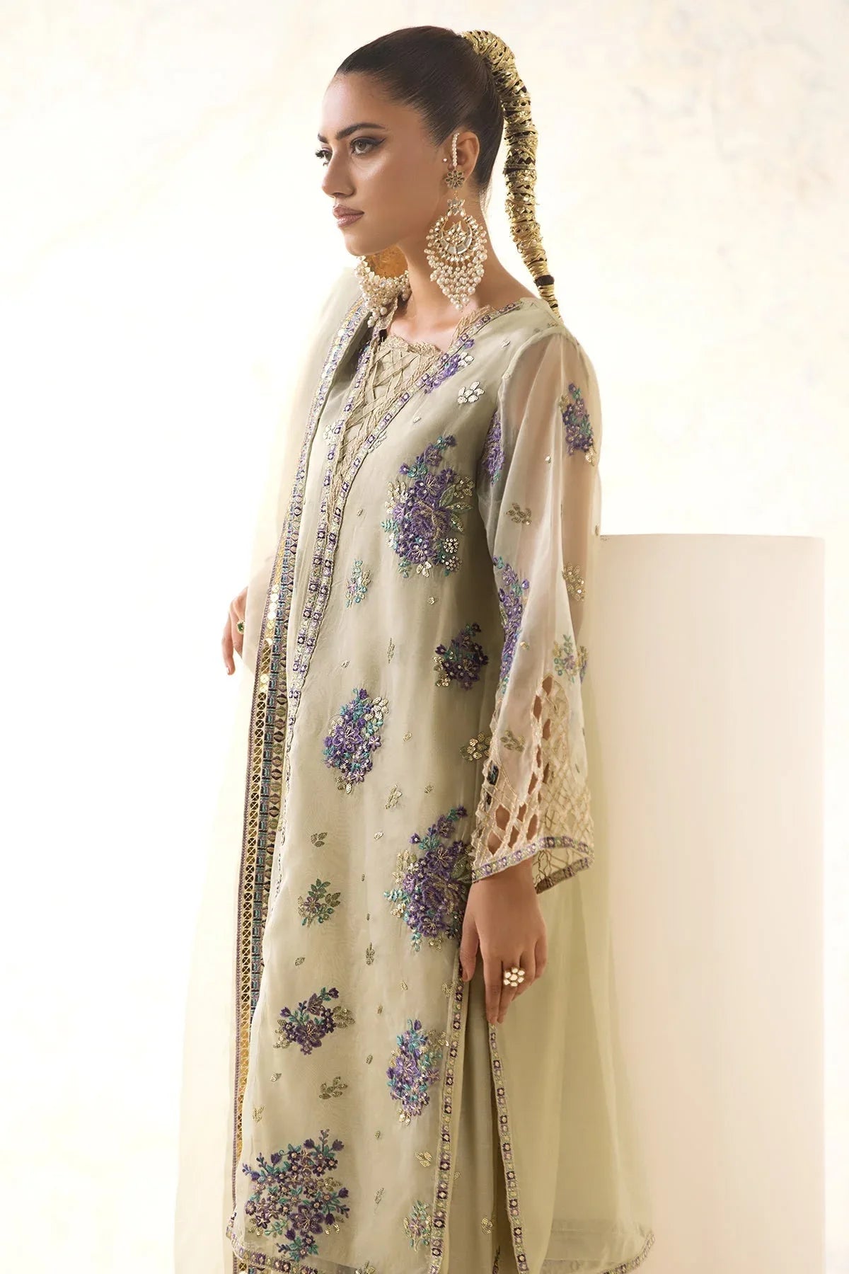 Charizma | Festive Pret | CMA-4-24 - Rang-e-Khaas