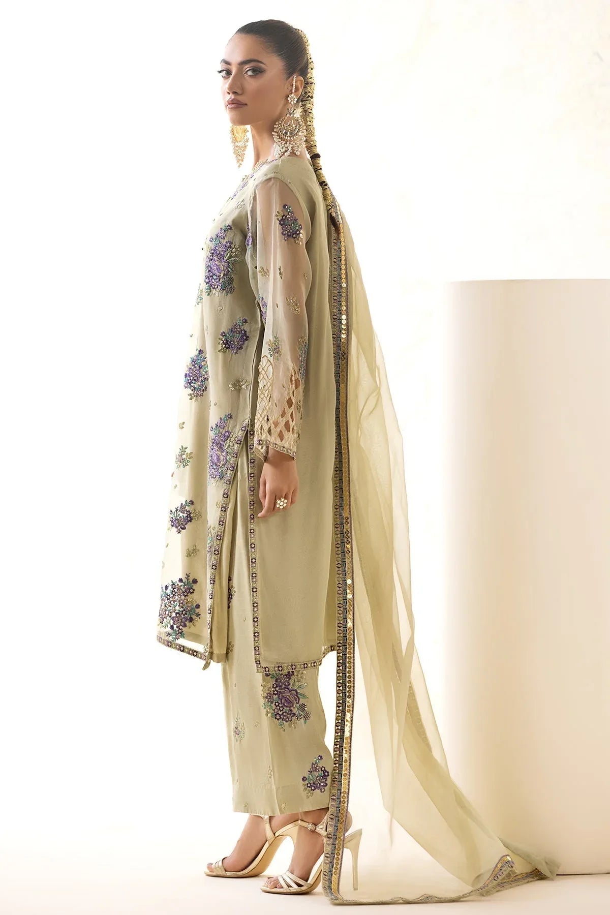 Charizma | Festive Pret | CMA-4-24 - Rang-e-Khaas