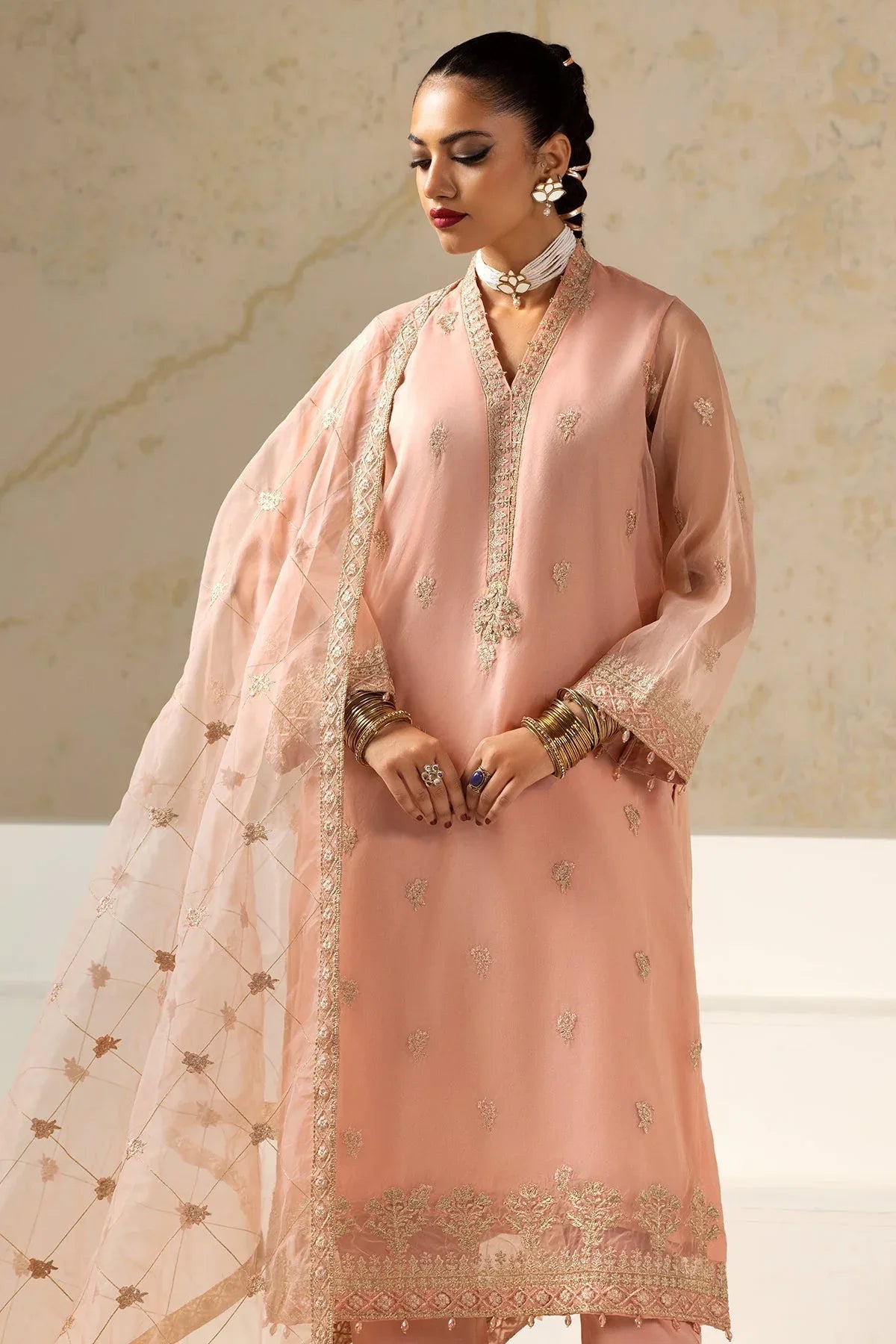 Charizma | Festive Pret | CMA-4-020 - Rang-e-Khaas