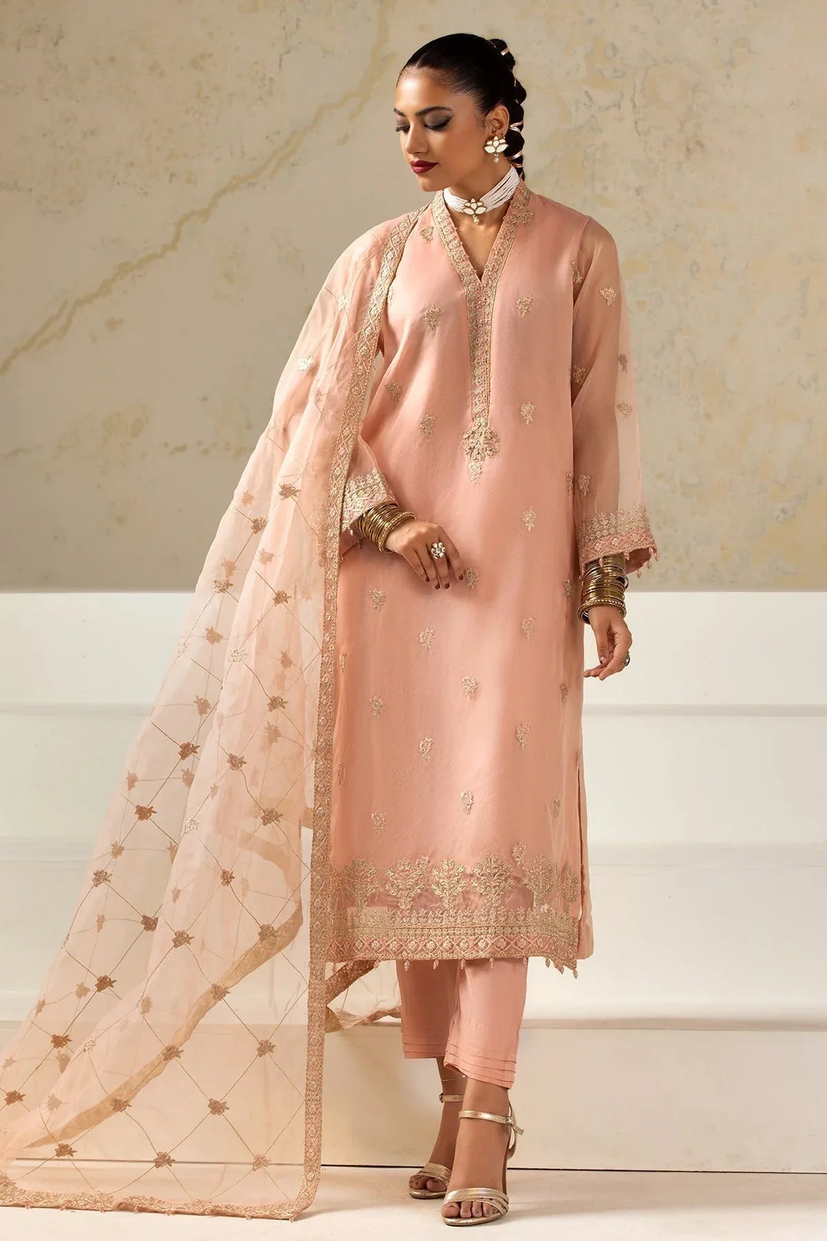 Charizma | Festive Pret | CMA-4-020 - Rang-e-Khaas
