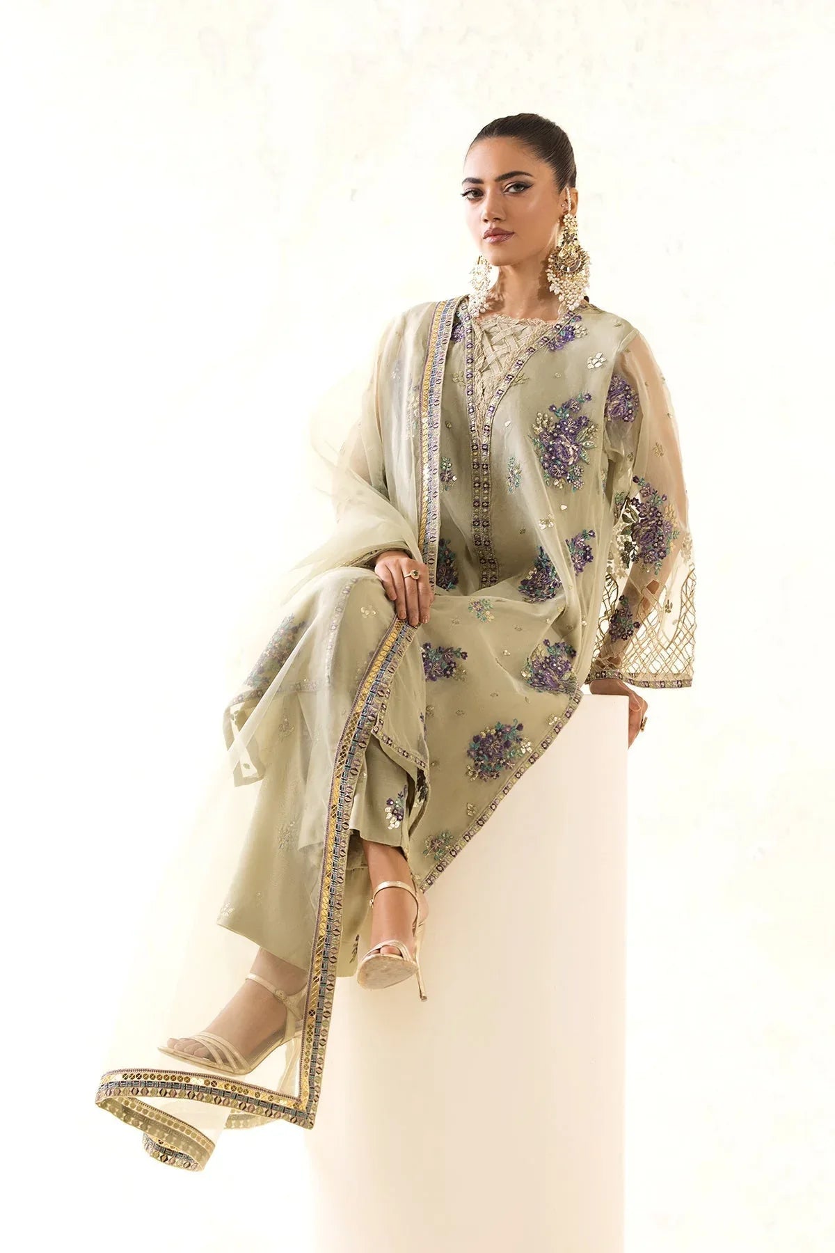Charizma | Festive Pret | CMA-4-24 - Rang-e-Khaas