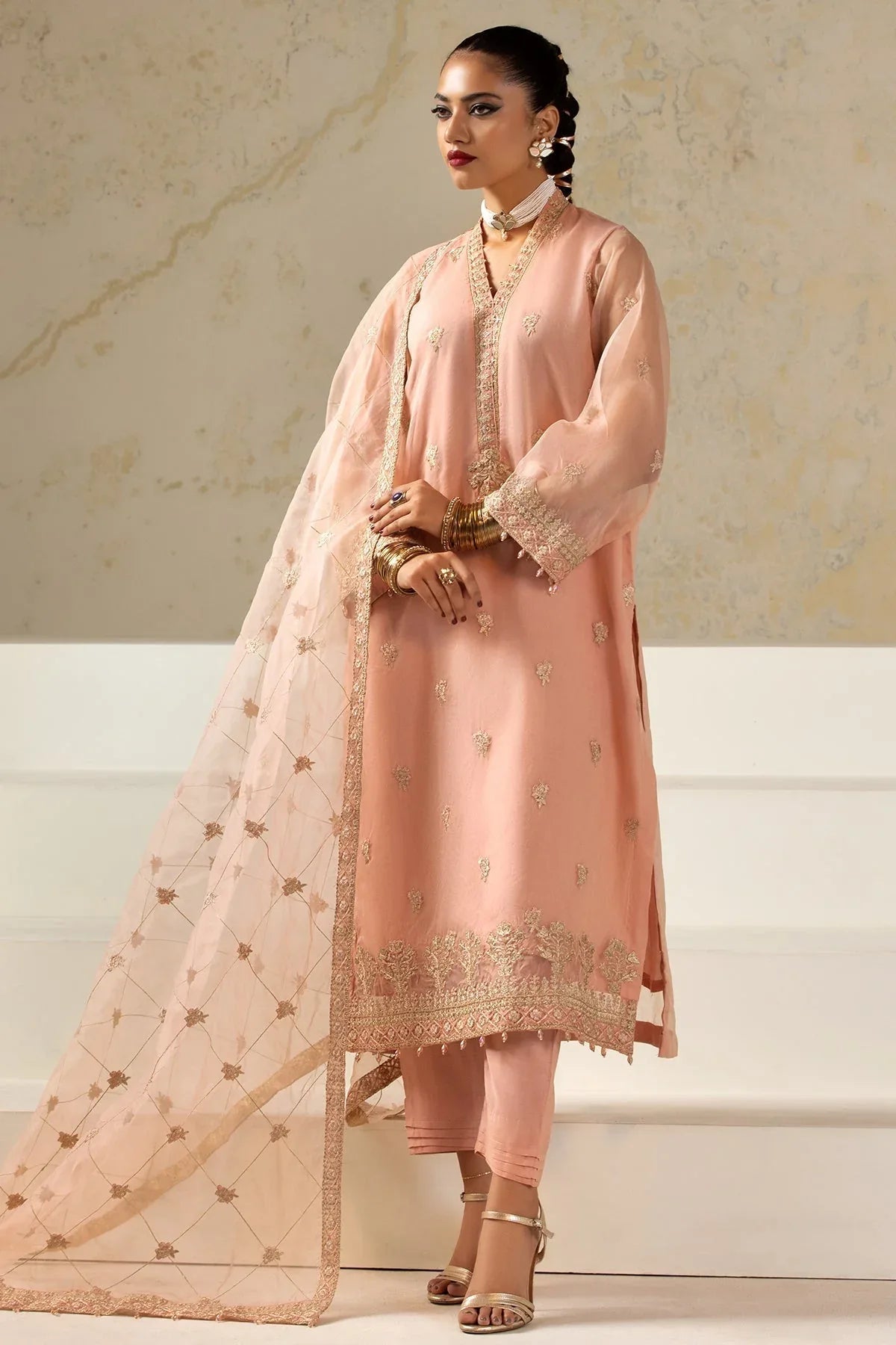 Charizma | Festive Pret | CMA-4-020 - Rang-e-Khaas
