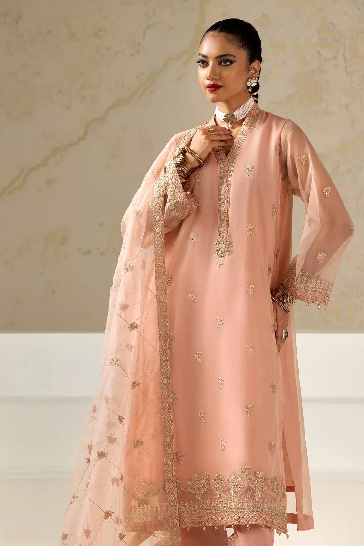 Charizma | Festive Pret | CMA-4-020 - Rang-e-Khaas