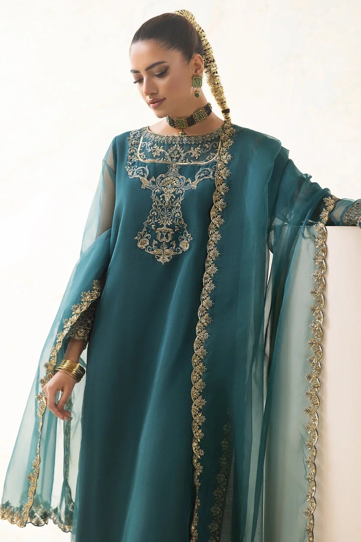 Charizma | Festive Pret | CMA-4-36 - Rang-e-Khaas