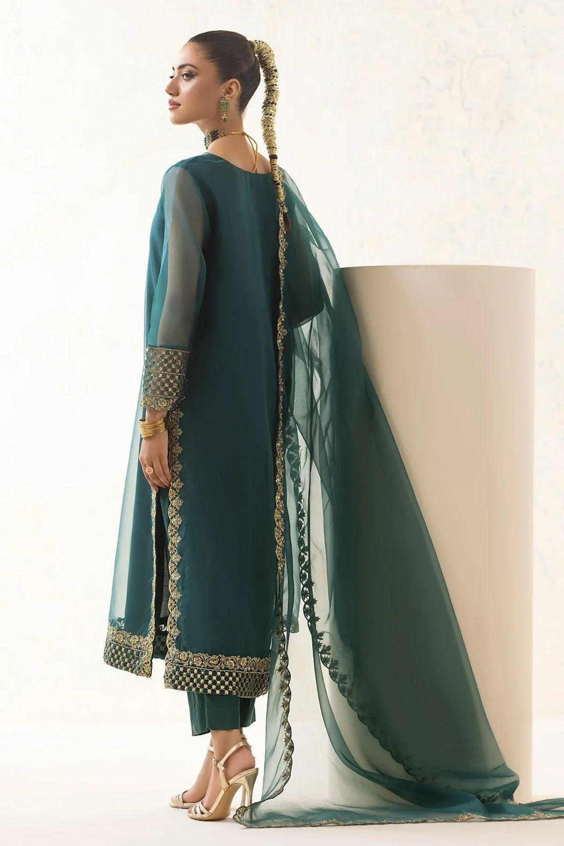 Charizma | Festive Pret | CMA-4-36 - Rang-e-Khaas