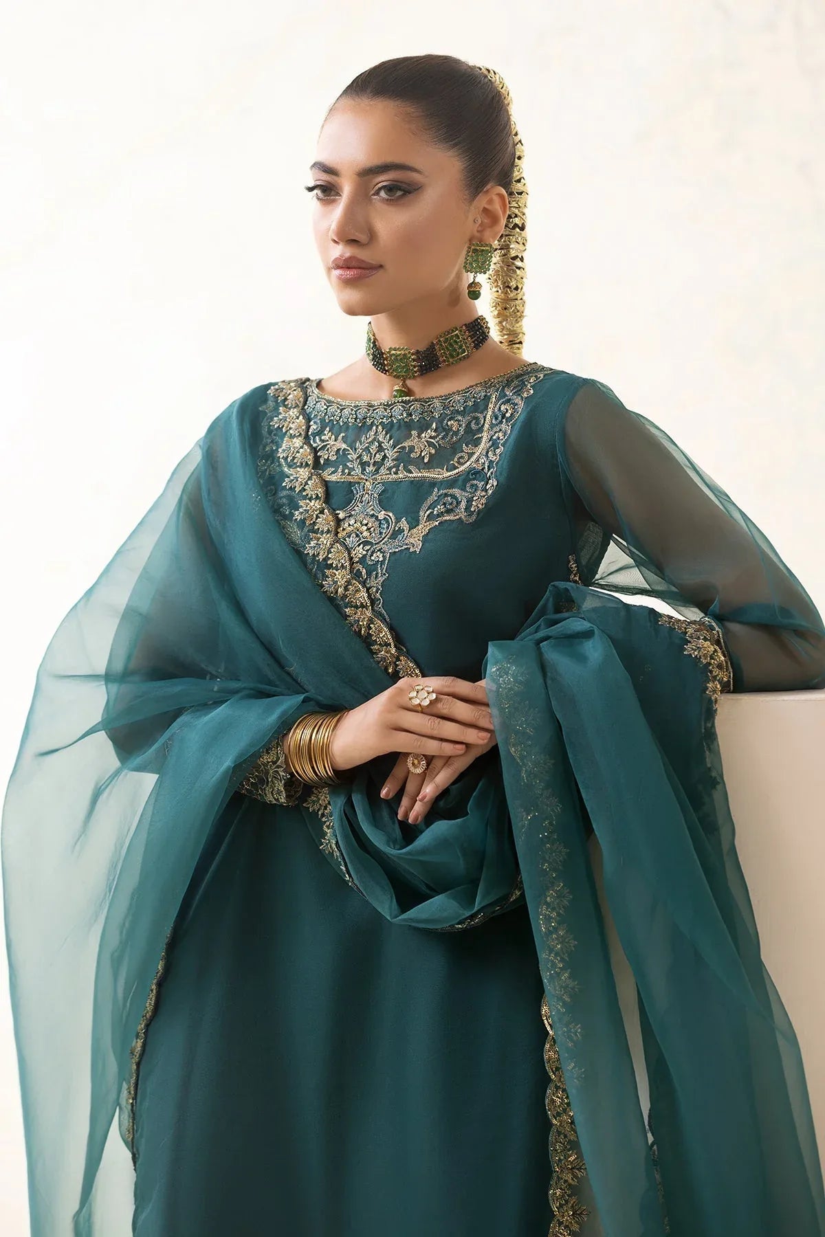 Charizma | Festive Pret | CMA-4-36 - Rang-e-Khaas