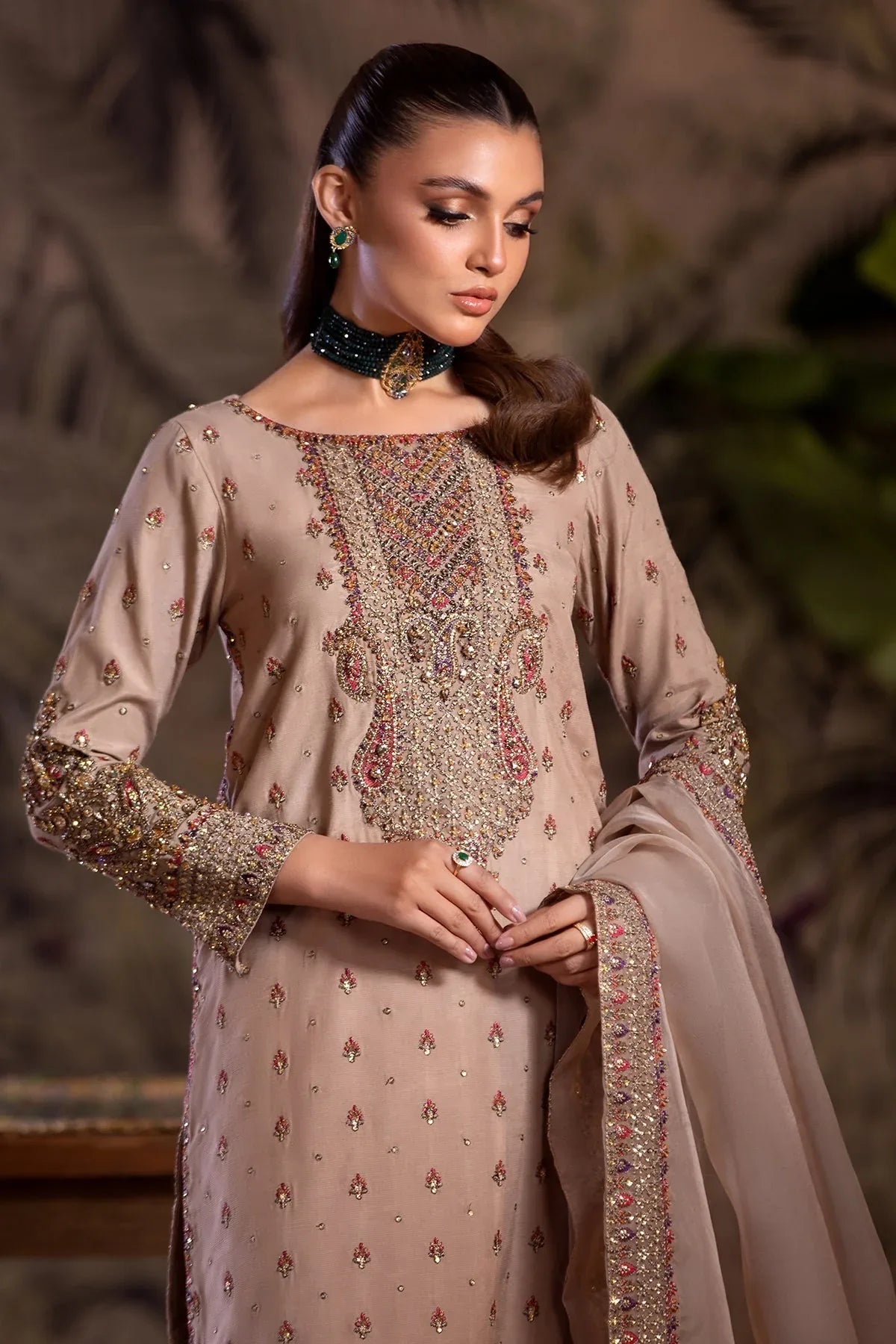 Charizma | Festive Pret | CMA-4-050 CHEKU - Rang-e-Khaas