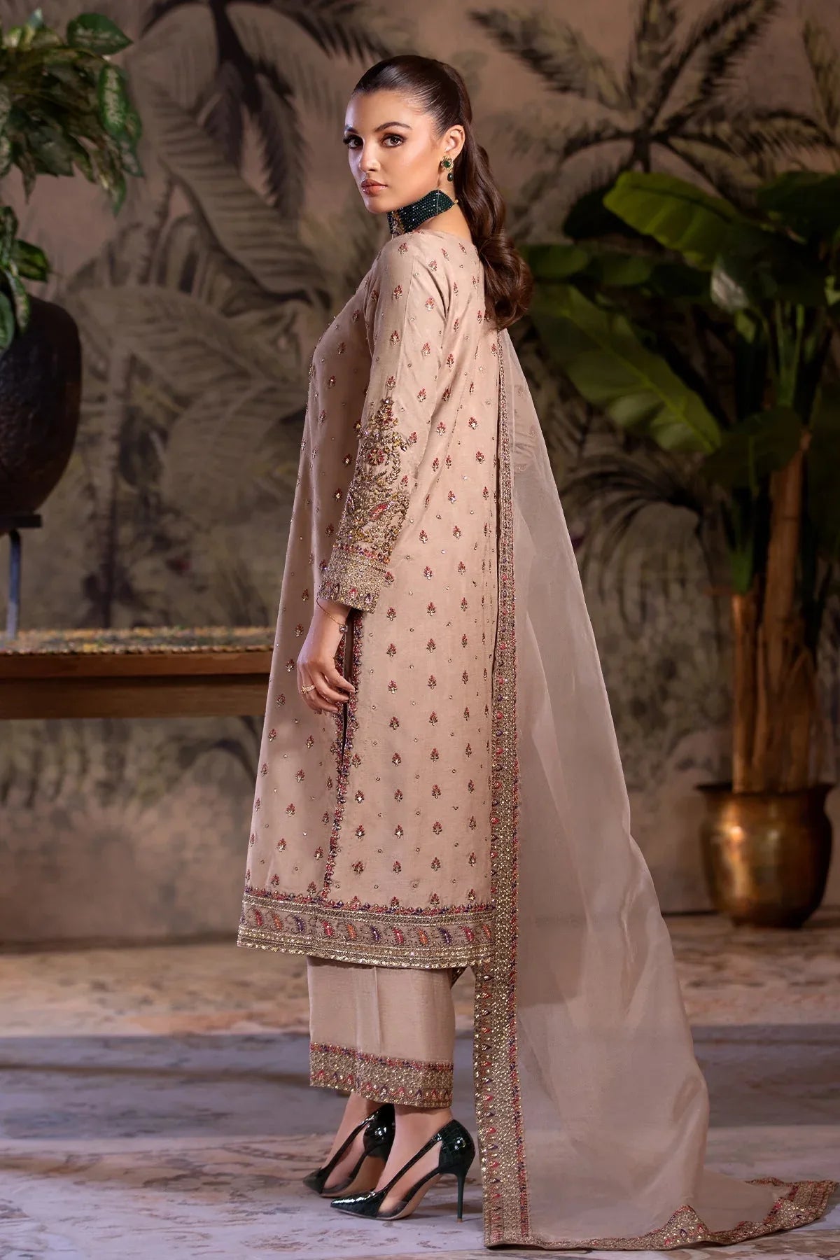 Charizma | Festive Pret | CMA-4-050 CHEKU - Rang-e-Khaas
