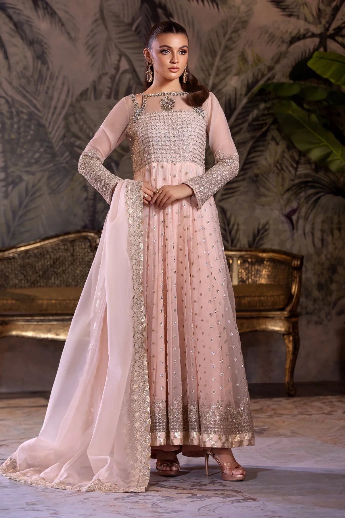 Charizma | Festive Pret | CMA-4-015 - Rang-e-Khaas