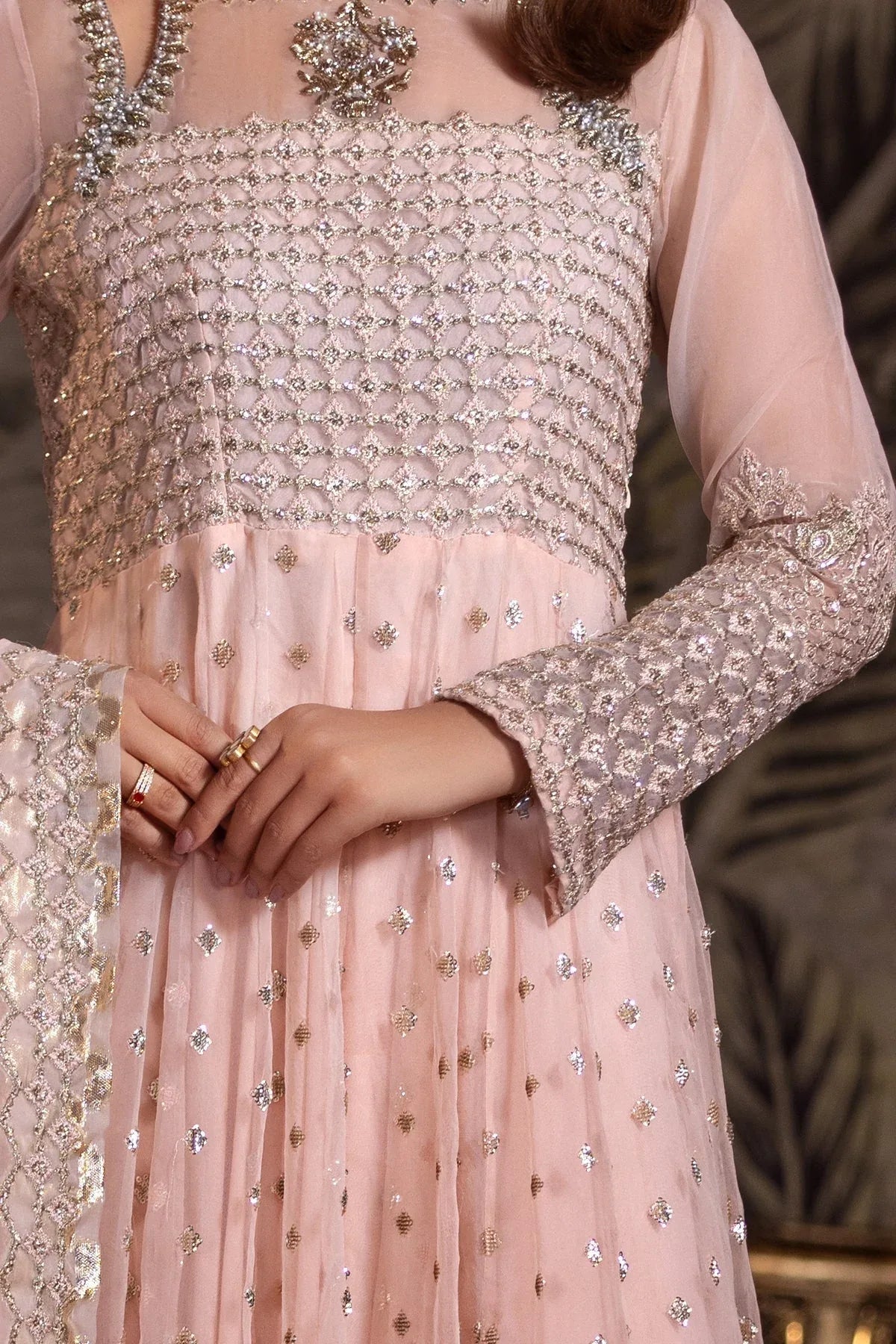 Charizma | Festive Pret | CMA-4-015 - Rang-e-Khaas