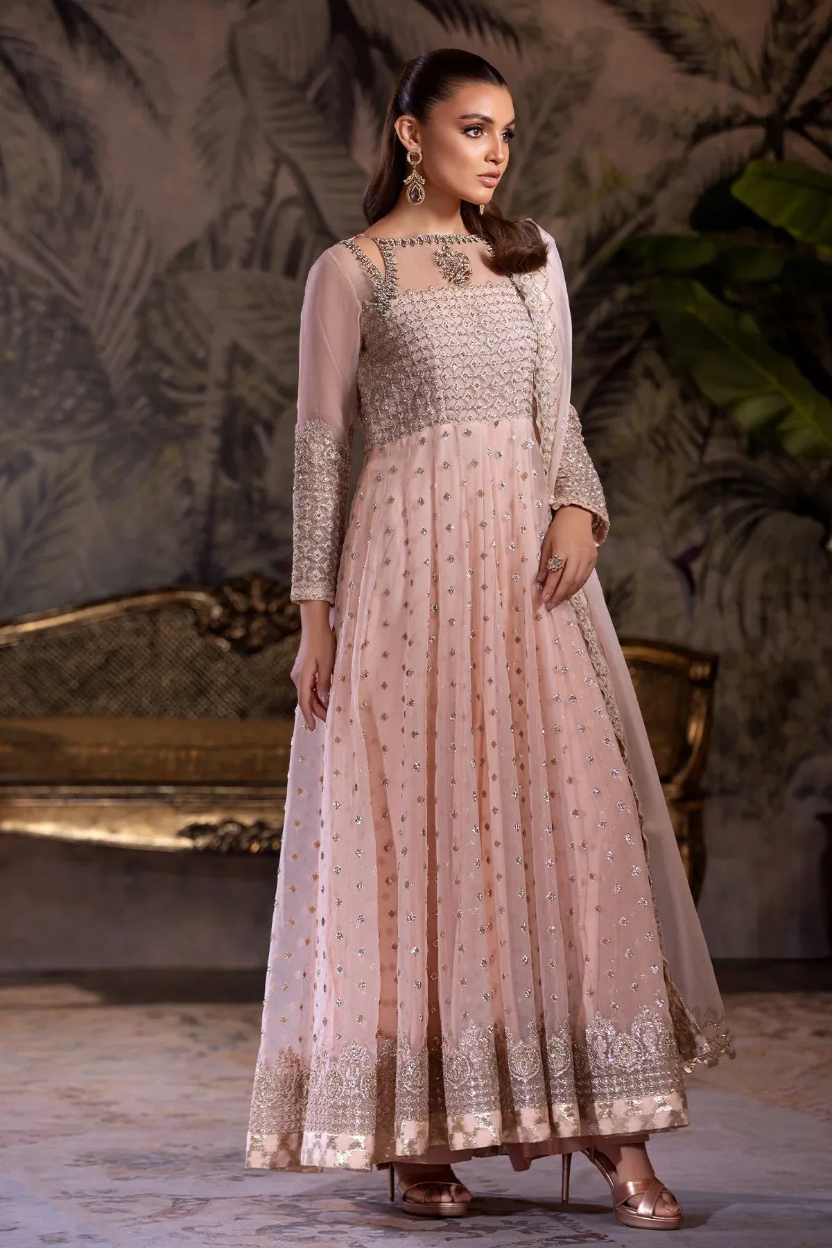 Charizma | Festive Pret | CMA-4-015 - Rang-e-Khaas