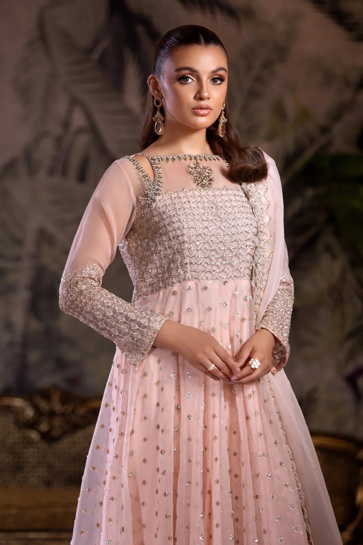 Charizma | Festive Pret | CMA-4-015 - Rang-e-Khaas