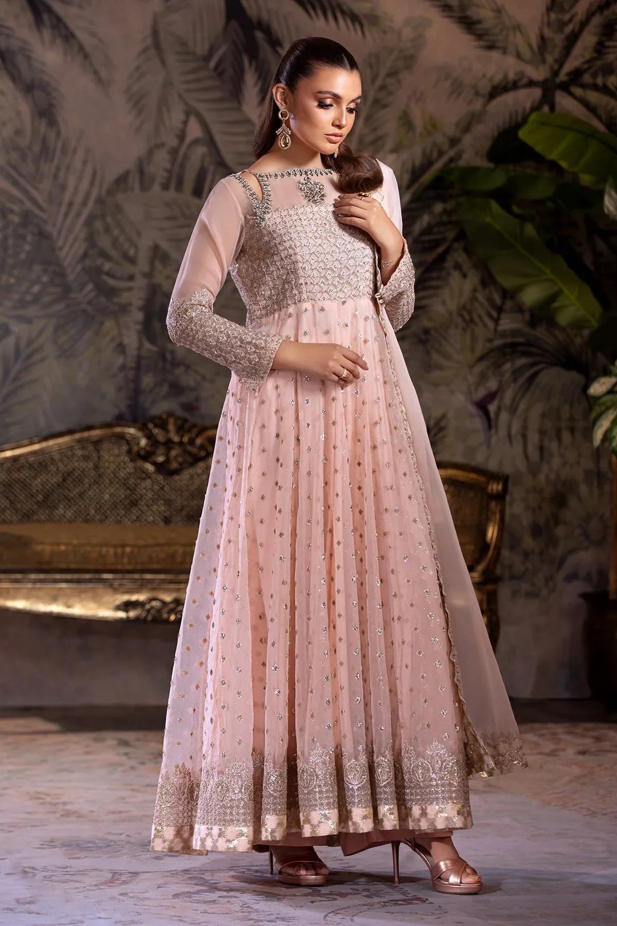 Charizma | Festive Pret | CMA-4-015 - Rang-e-Khaas