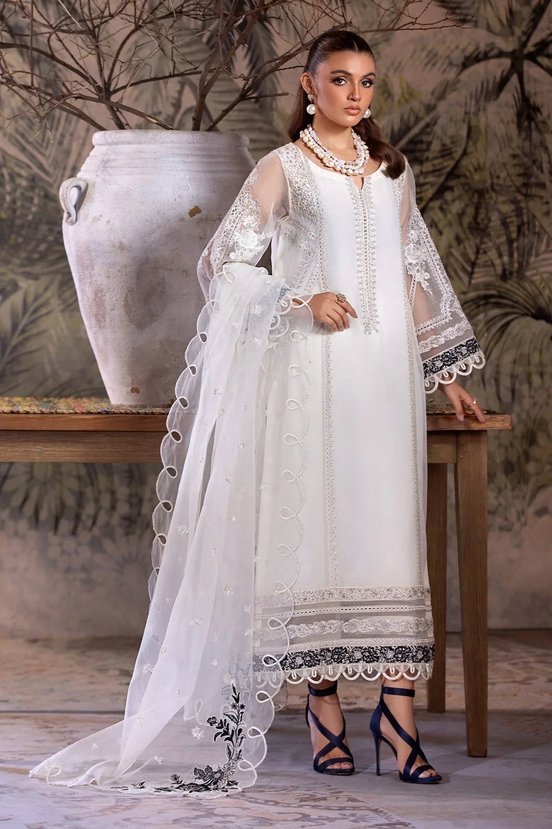 Charizma | Festive Pret | CMA-4-040 - Rang-e-Khaas
