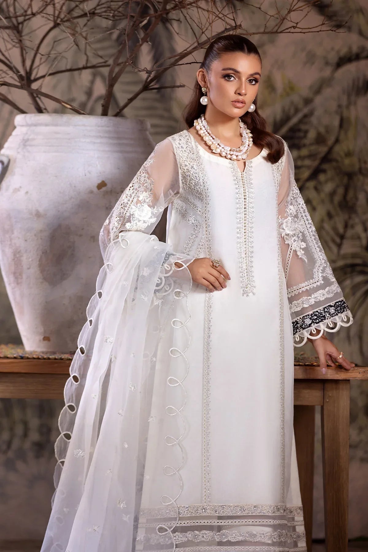 Charizma | Festive Pret | CMA-4-040 - Rang-e-Khaas