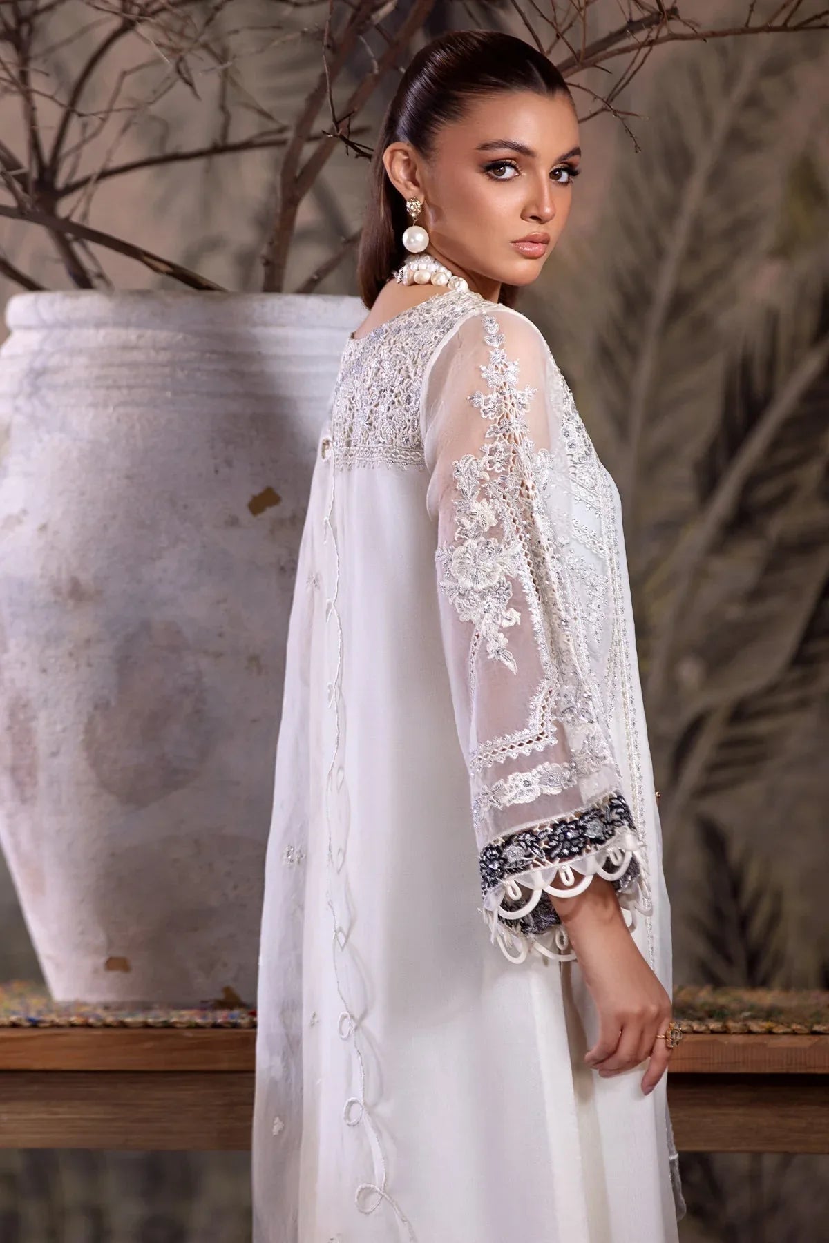 Charizma | Festive Pret | CMA-4-040 - Rang-e-Khaas