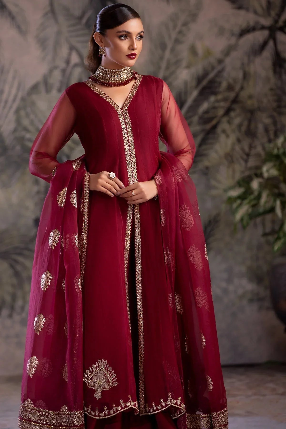 Charizma | Festive Pret | CMA-4-049 - Rang-e-Khaas