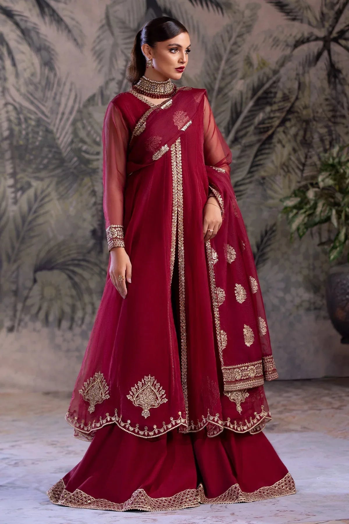 Charizma | Festive Pret | CMA-4-049 - Rang-e-Khaas