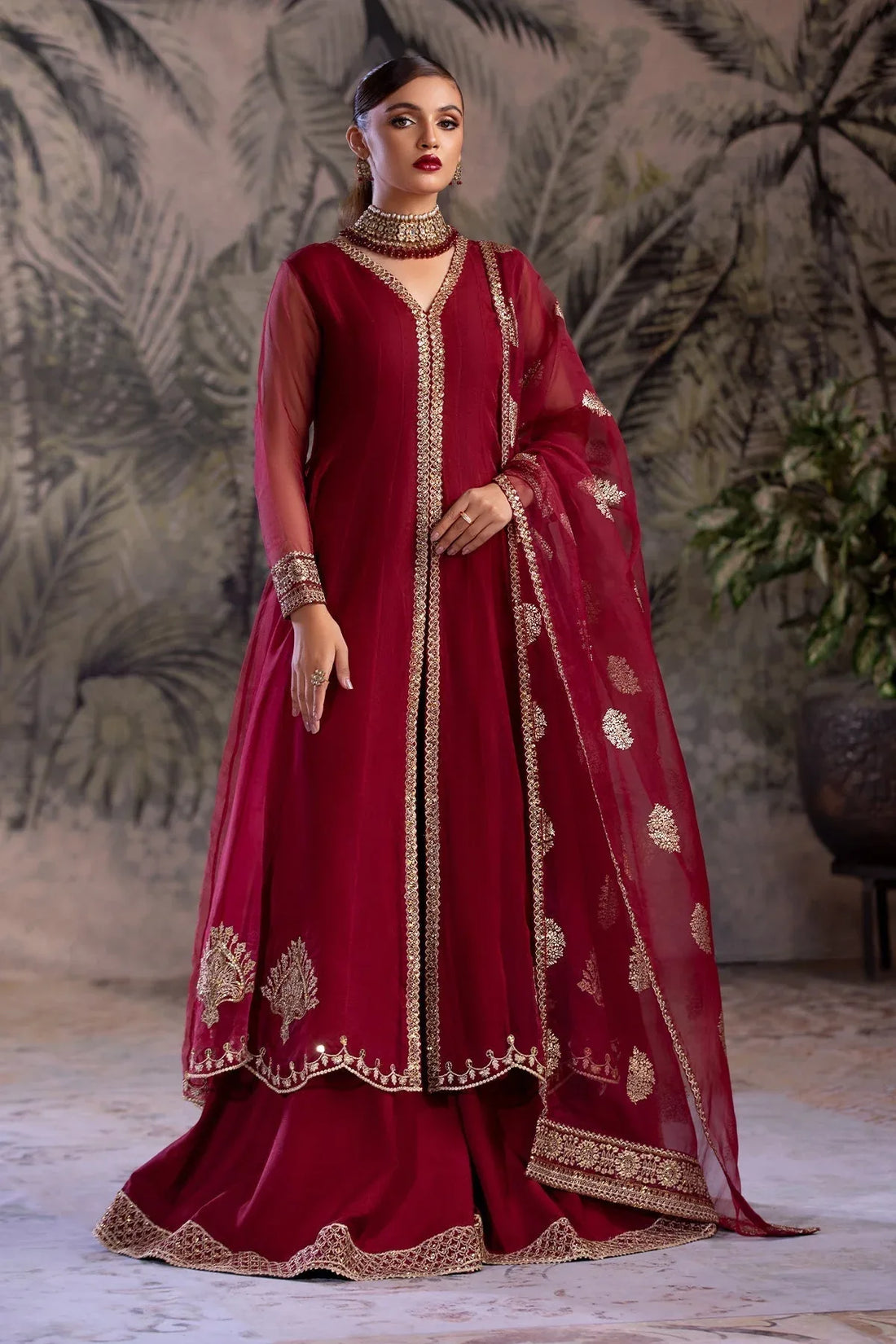 Charizma | Festive Pret | CMA-4-049 - Rang-e-Khaas