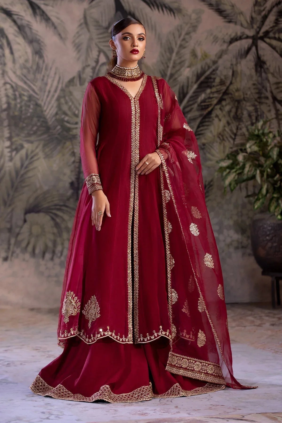 Charizma | Festive Pret | CMA-4-049 - Rang-e-Khaas