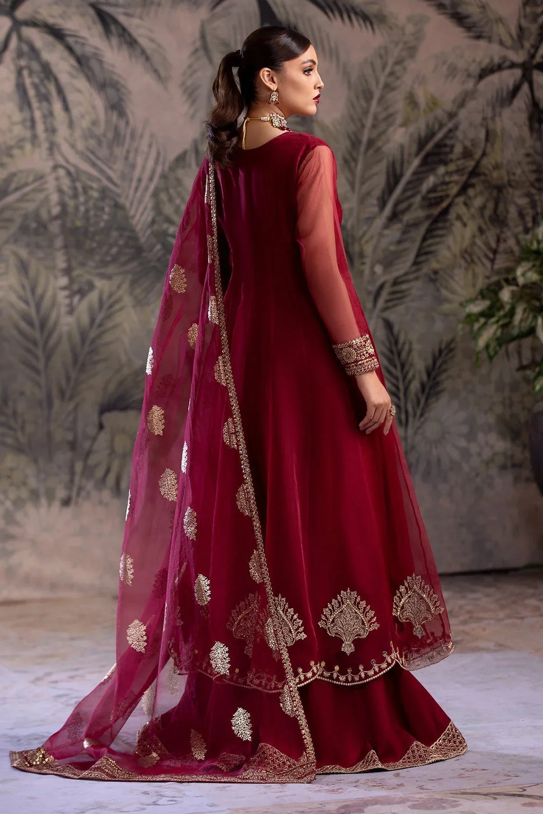 Charizma | Festive Pret | CMA-4-049 - Rang-e-Khaas