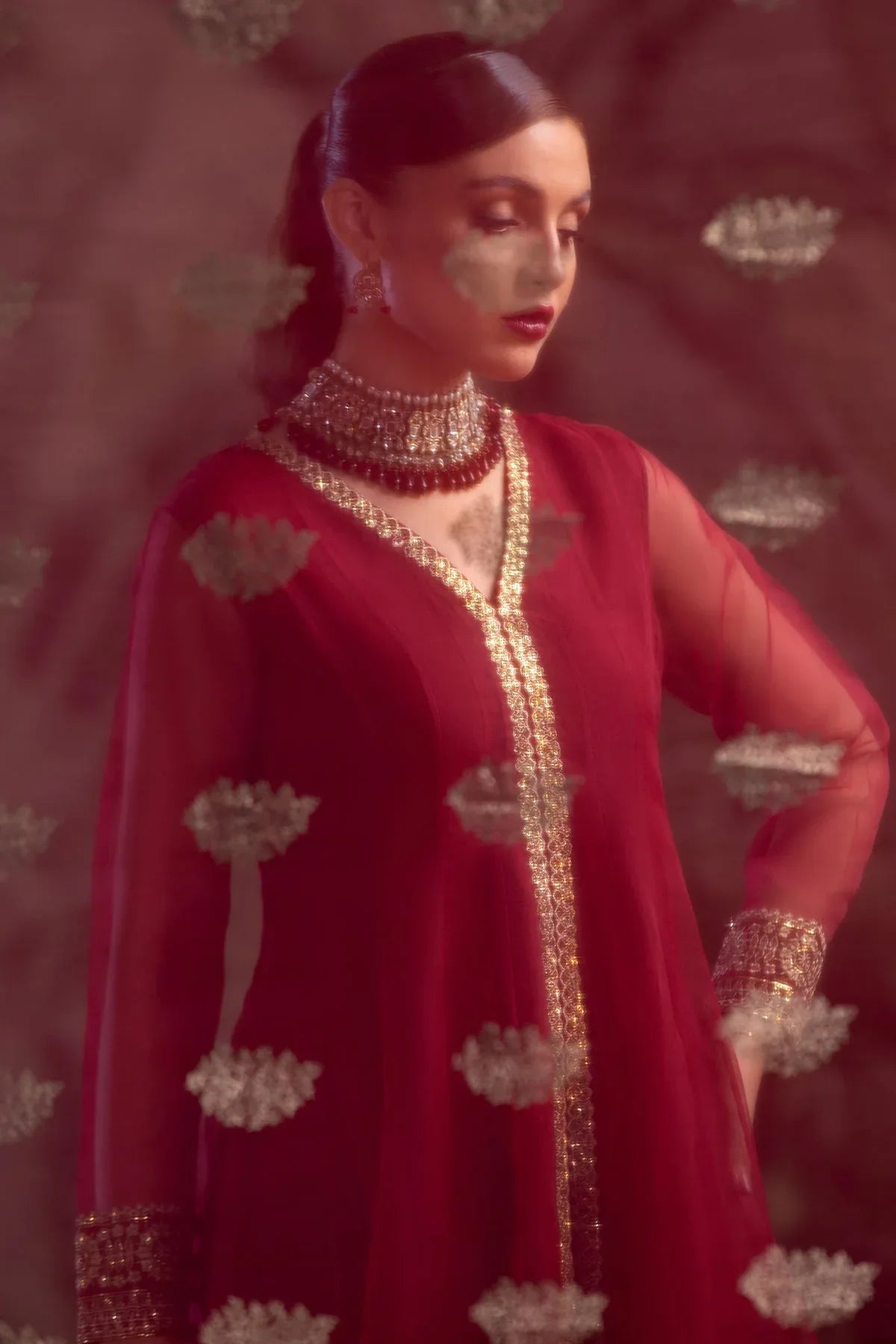 Charizma | Festive Pret | CMA-4-049 - Rang-e-Khaas