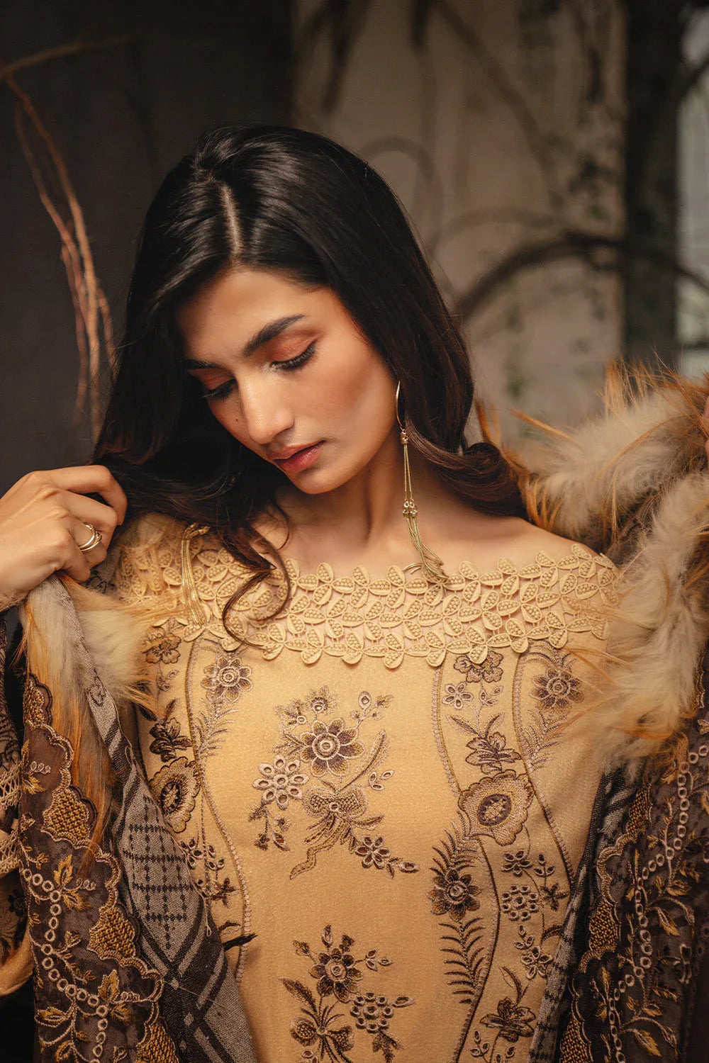 Saira Rizwan | Winter 2024 | NERIA-SRW24-07 - Rang-e-Khaas