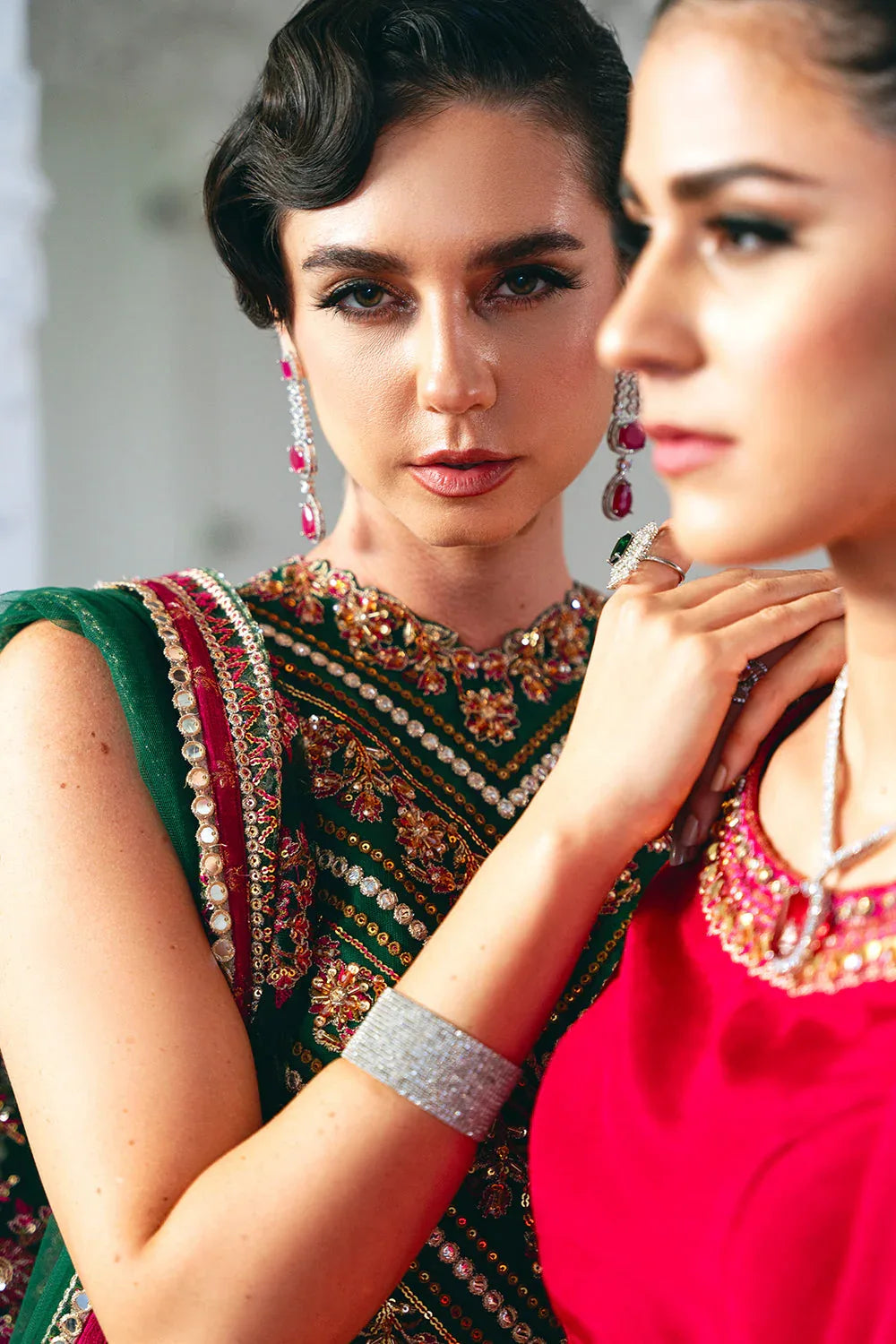 Saira Rizwan | Naqsh Festive | SRN24-06 Penelope - Rang-e-Khaas