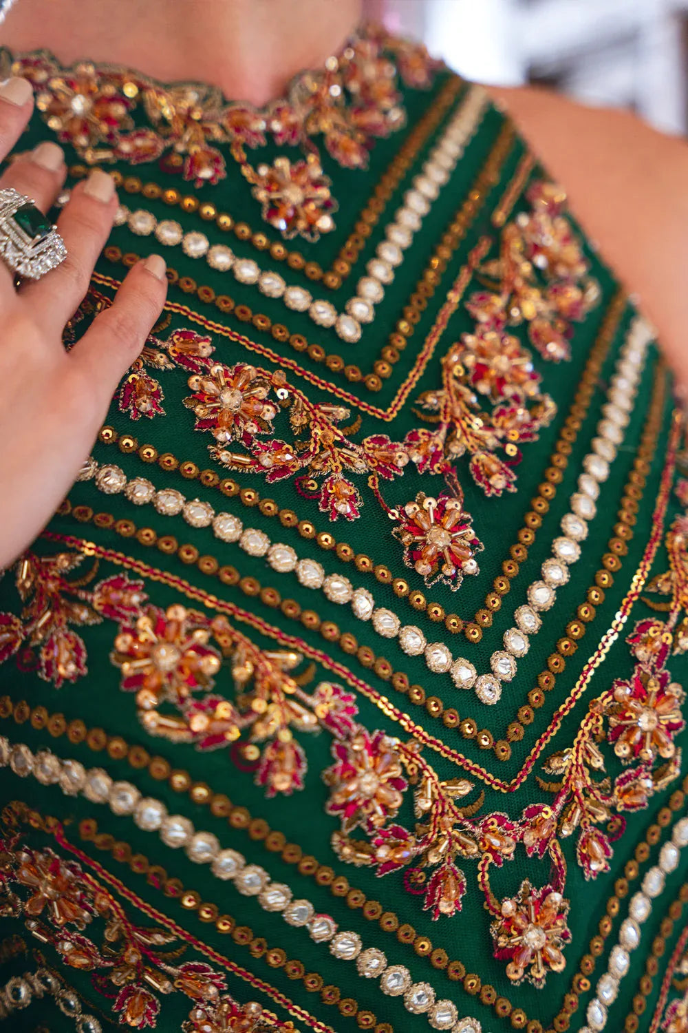 Saira Rizwan | Naqsh Festive | SRN24-06 Penelope - Rang-e-Khaas