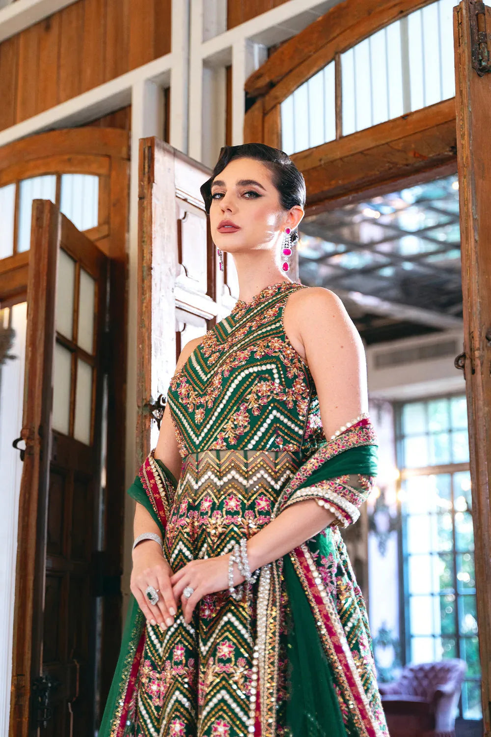 Saira Rizwan | Naqsh Festive | SRN24-06 Penelope - Rang-e-Khaas