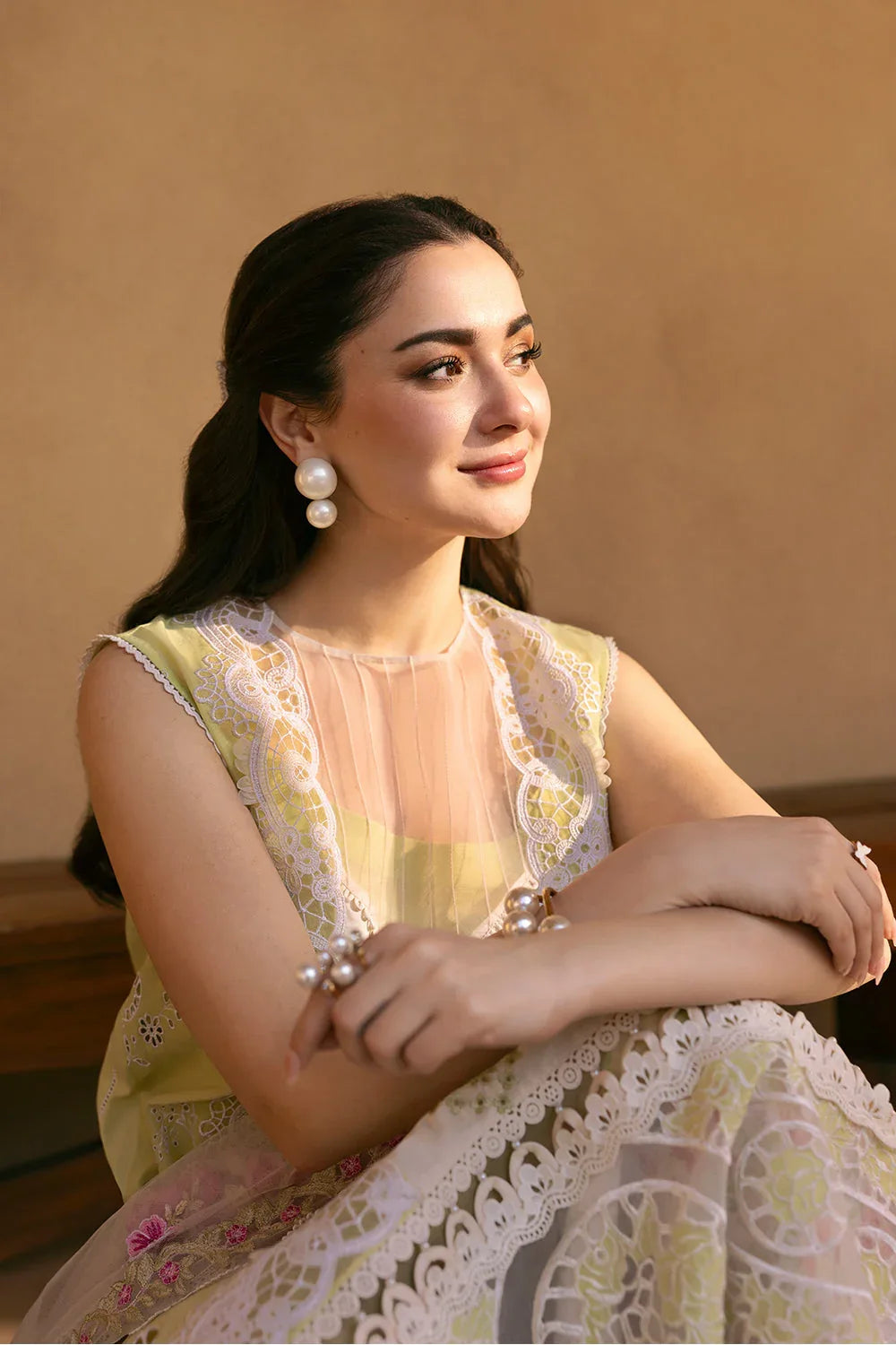 Saira Rizwan | Luxury Lawn 25 | VERA-SRL25-05 - Rang-e-Khaas